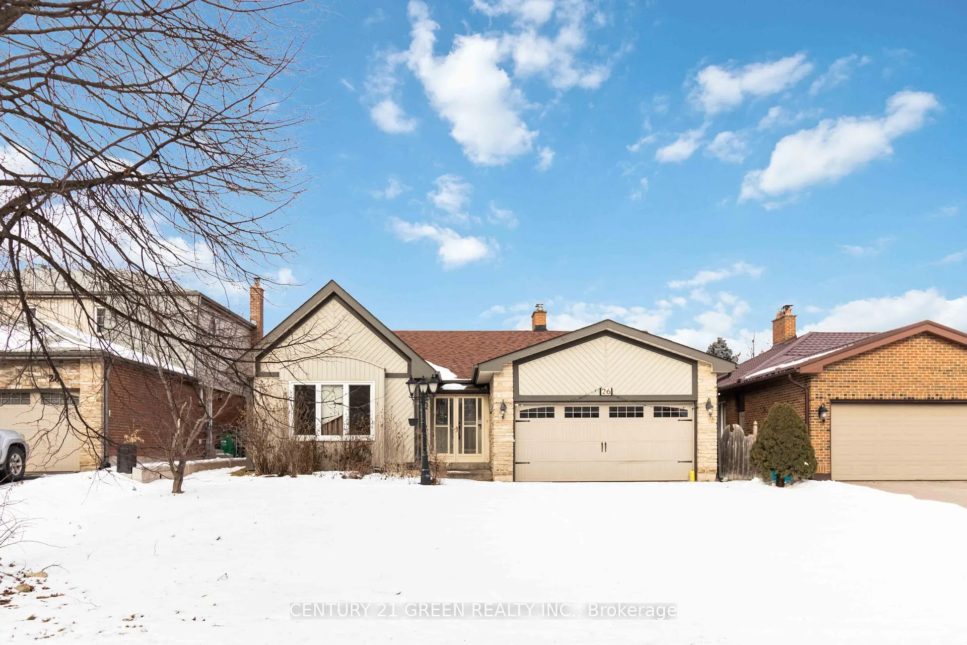 Photo 1 of 26 Milford Crescent, Brampton, Central Park — HOMEH
