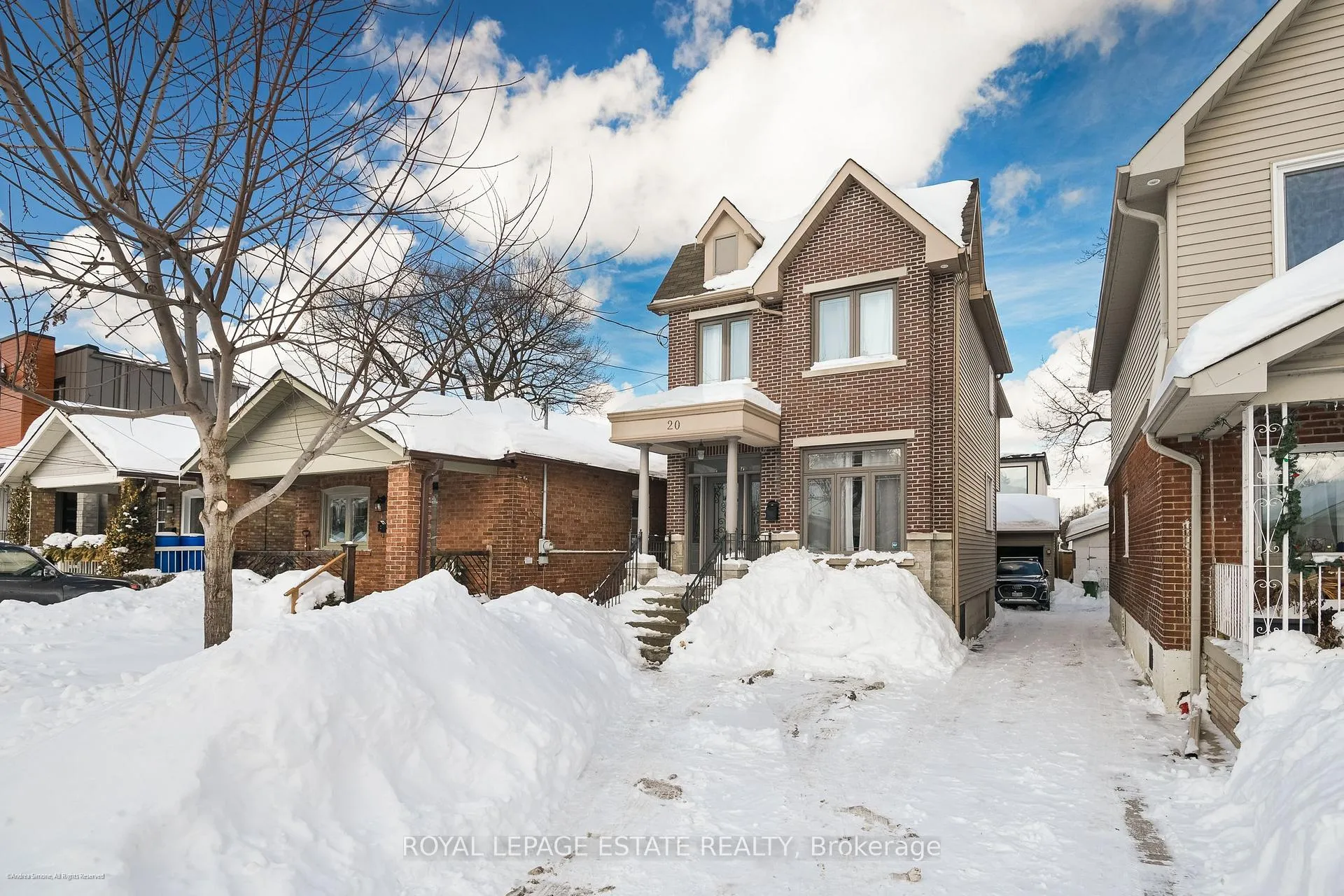 Photo 1 of 20 Westbrook Avenue, Toronto, Woodbine-Lumsden — HOMEH