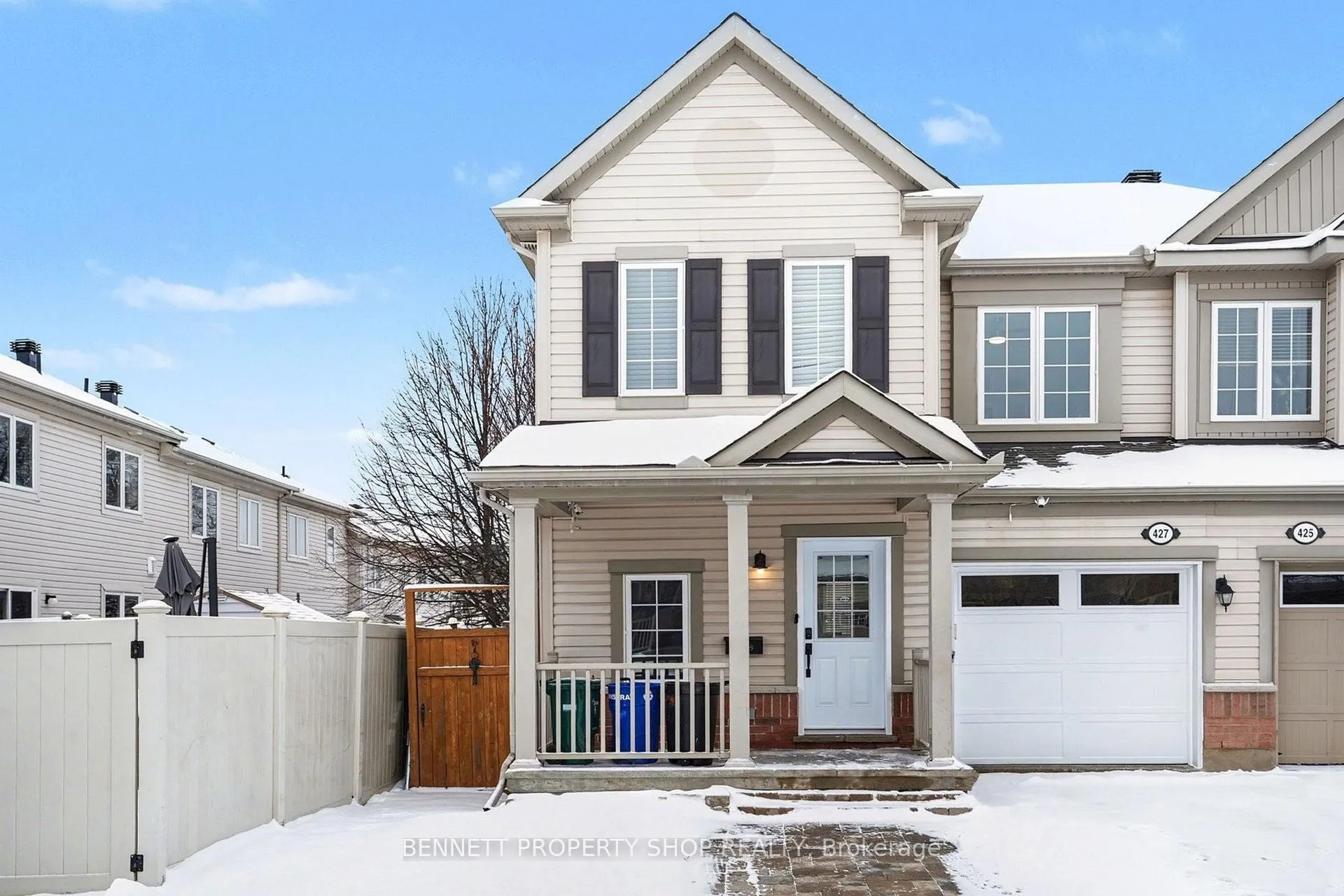 Photo 1 of 427 Montserrat Street, Ottawa, Stittsville (North) — HOMEH