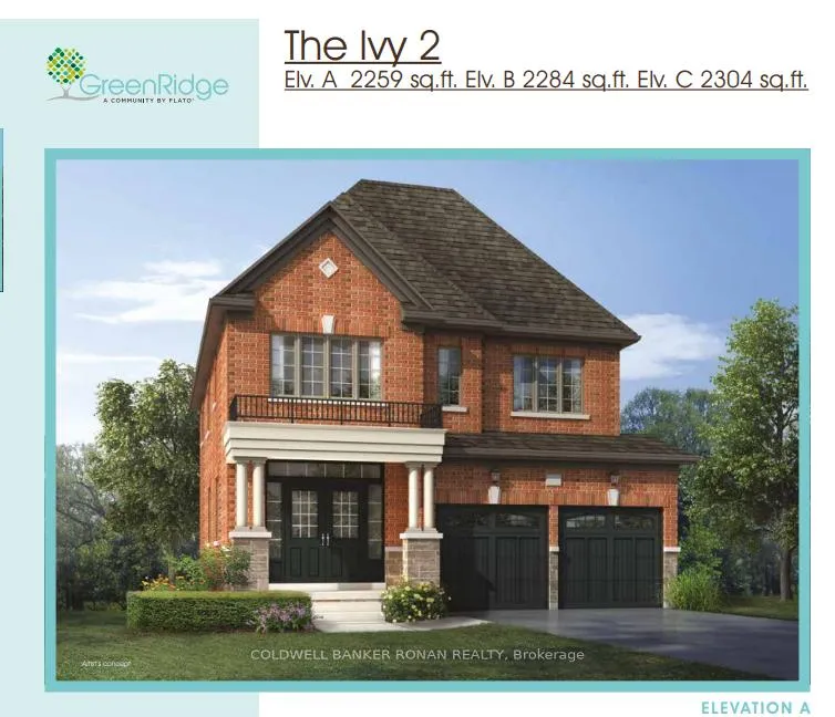 Front of Unit Lot 45, 9 Tamblyn Trail