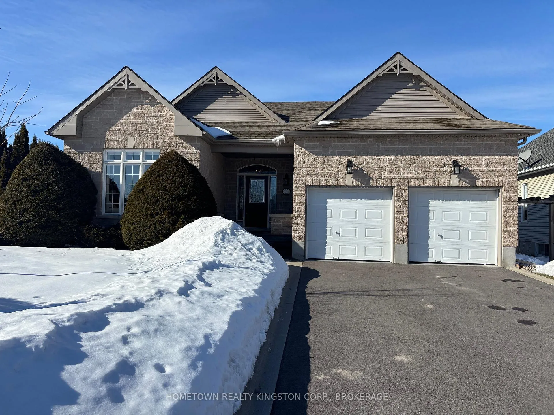 Front of 52 Glenora Drive