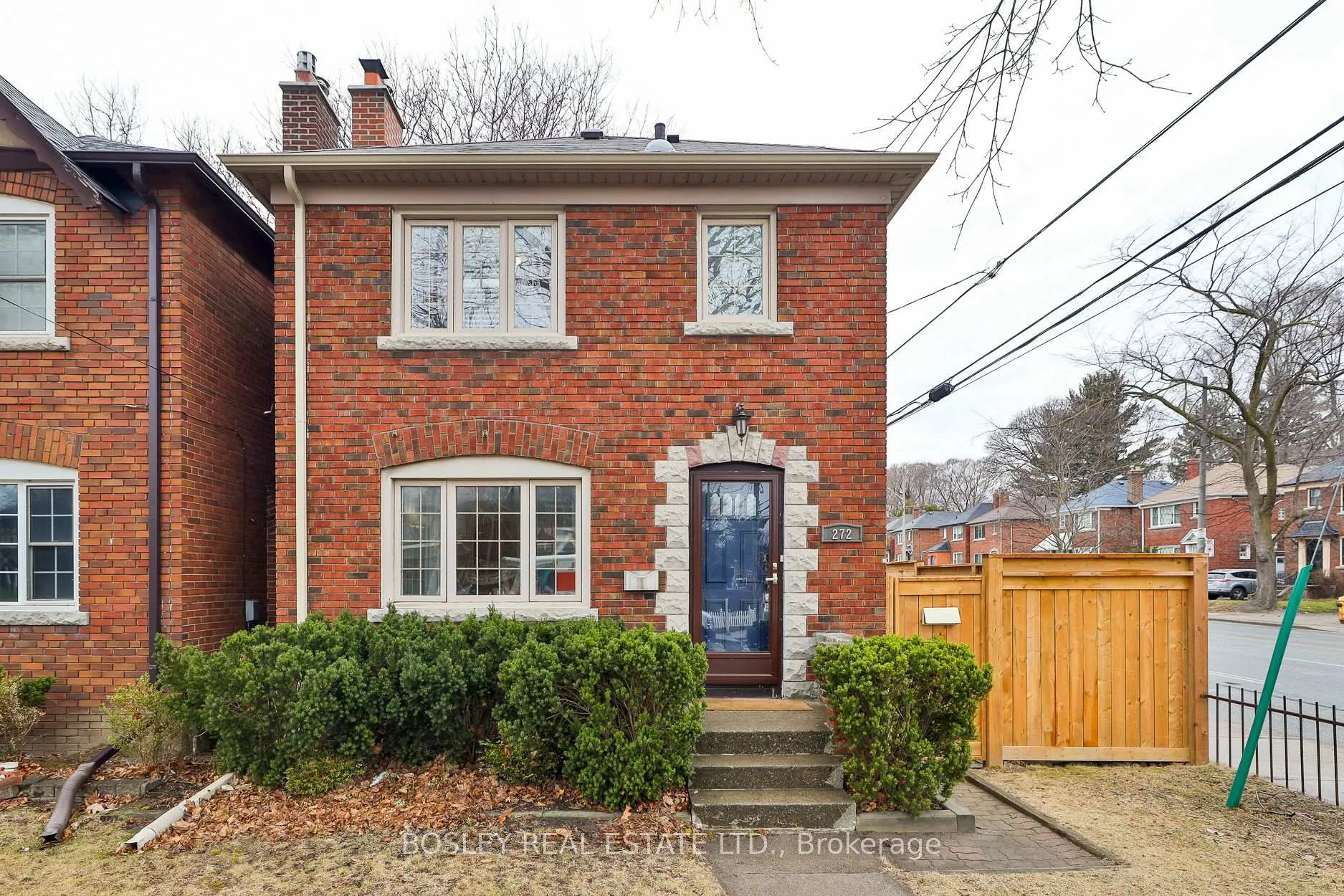 Front of 272 Rumsey Road