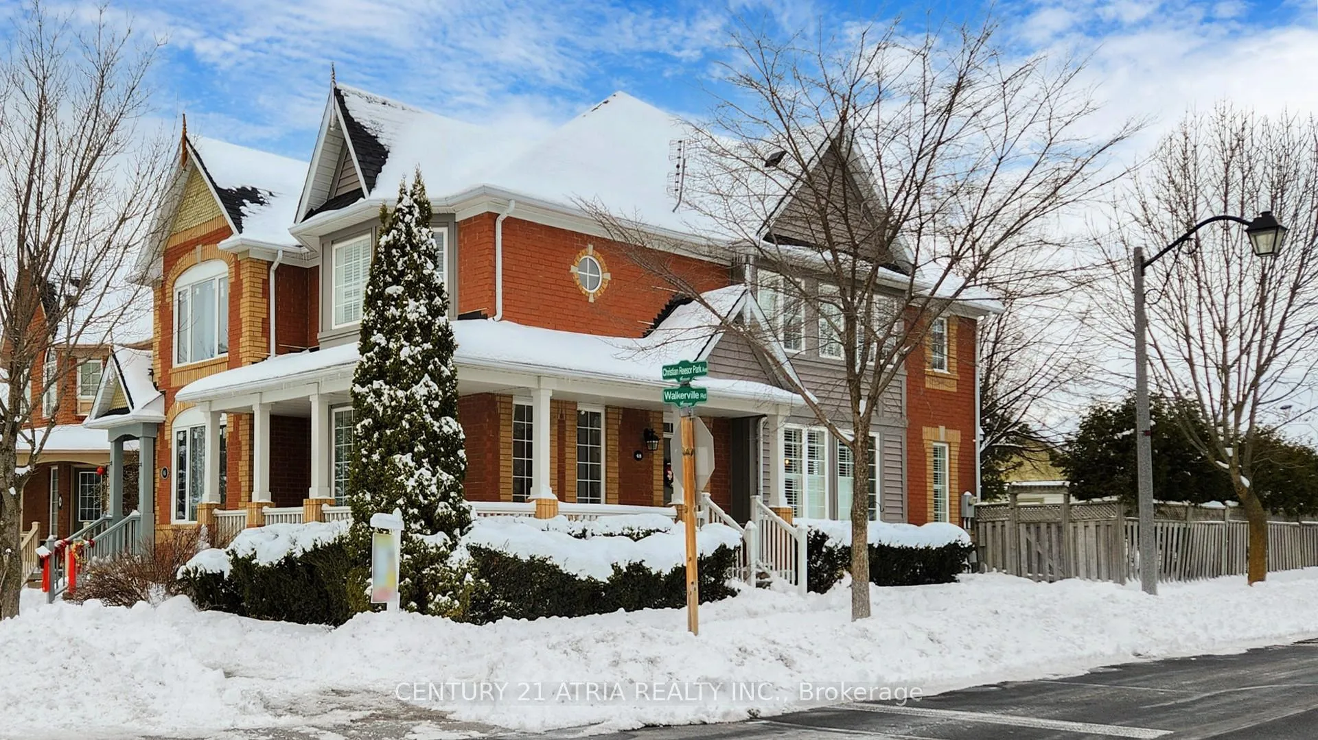 Photo 1 of 48 Christian Reesor Park Avenue, Markham, Cornell — HOMEH