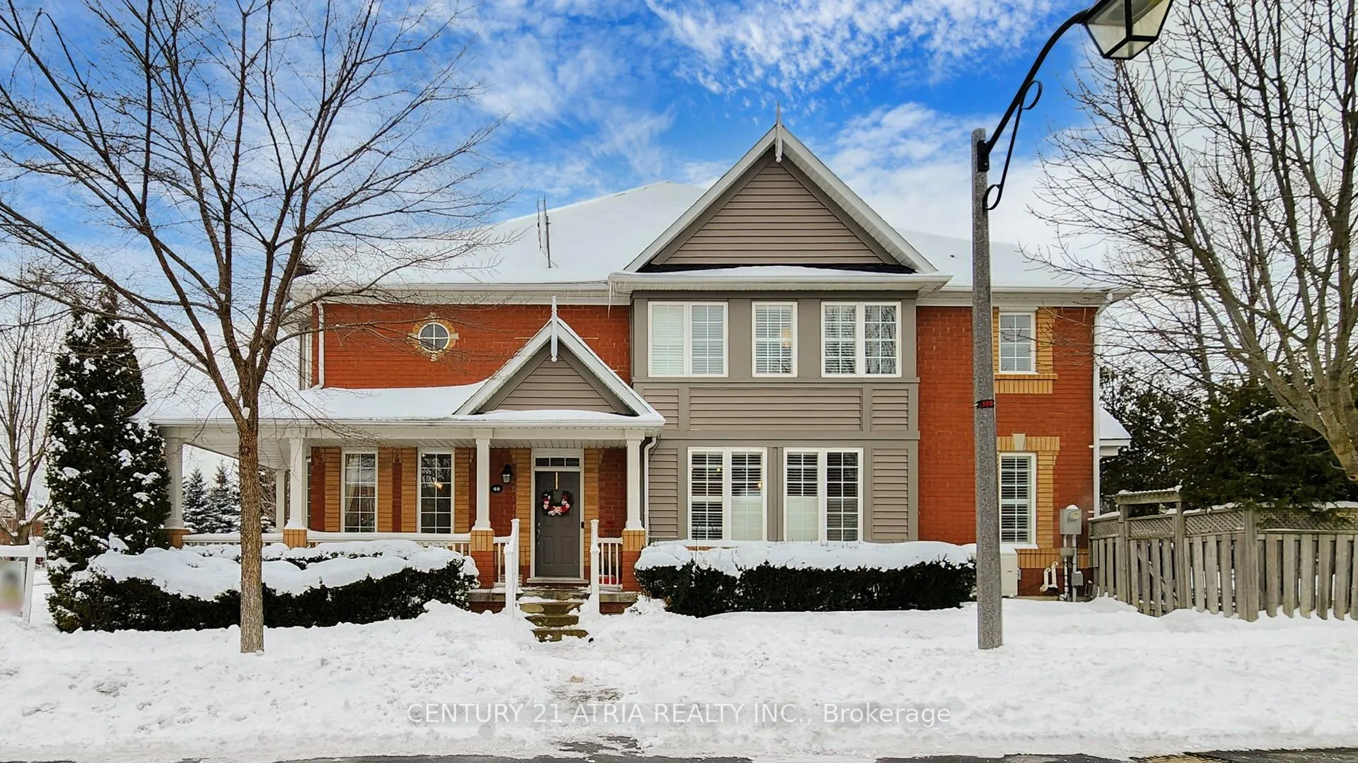 Photo 2 of 48 Christian Reesor Park Avenue, Markham, Cornell — HOMEH