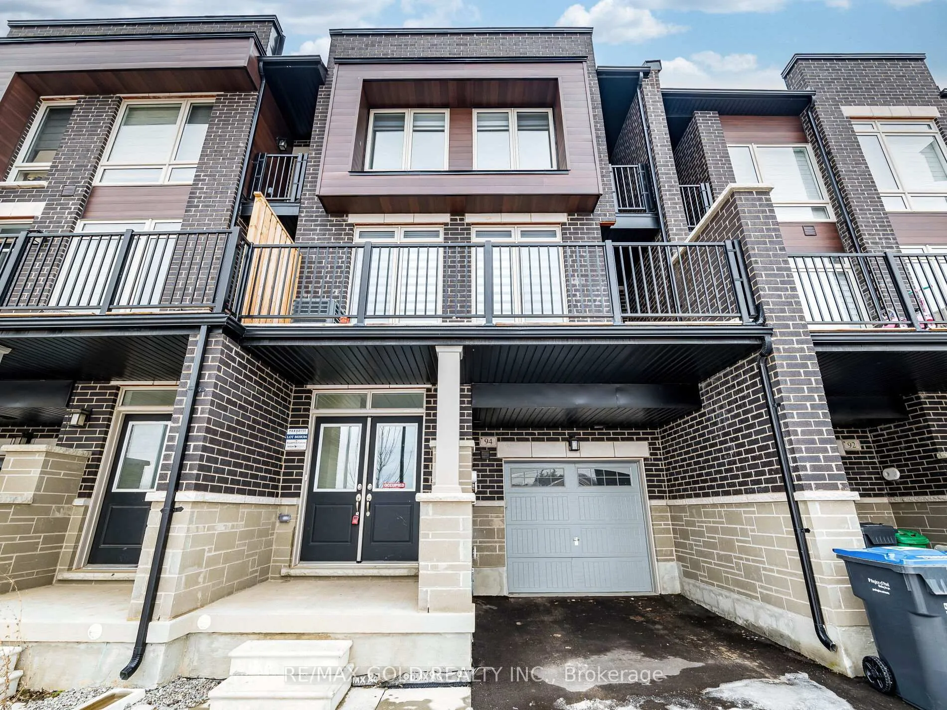 Front of 94 Donald Ficht Crescent