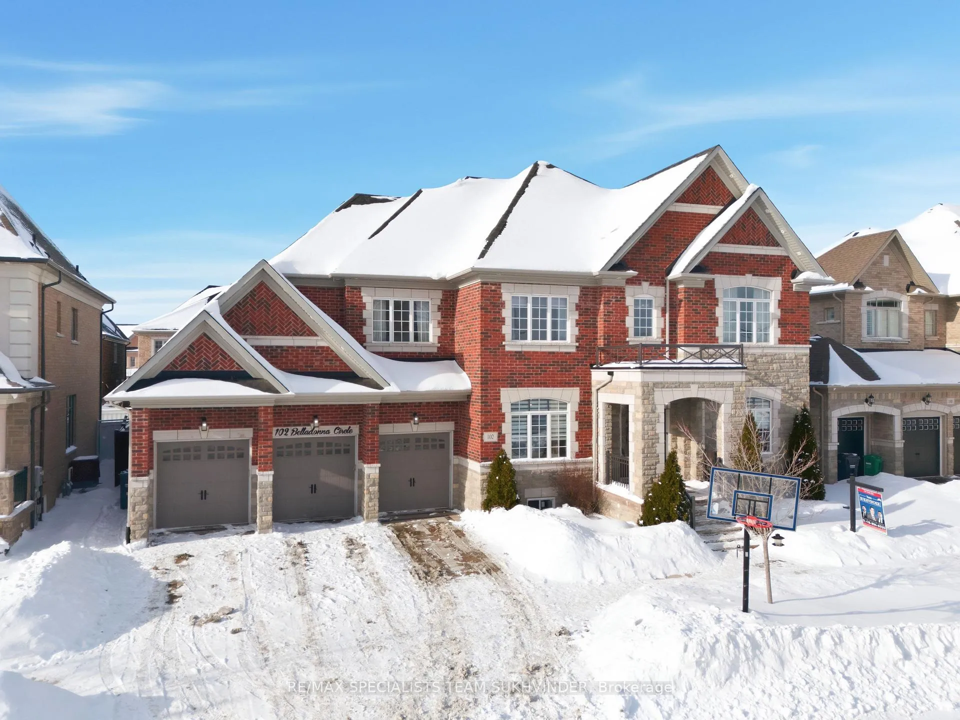 Front of 102 Belladonna Circle