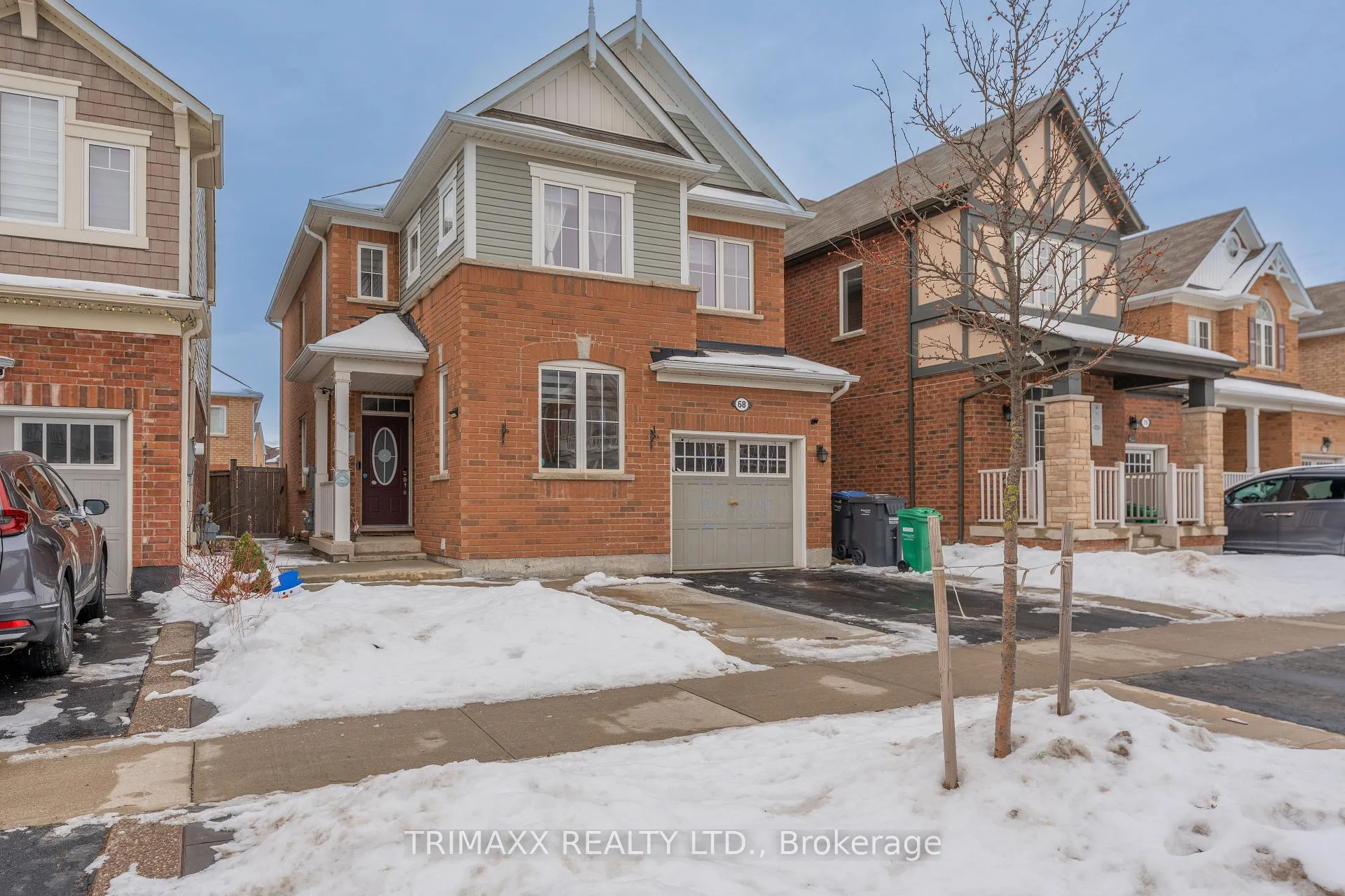 Photo 1 of 68 Robert Parkinson Drive, Brampton, Northwest Brampton — HOMEH