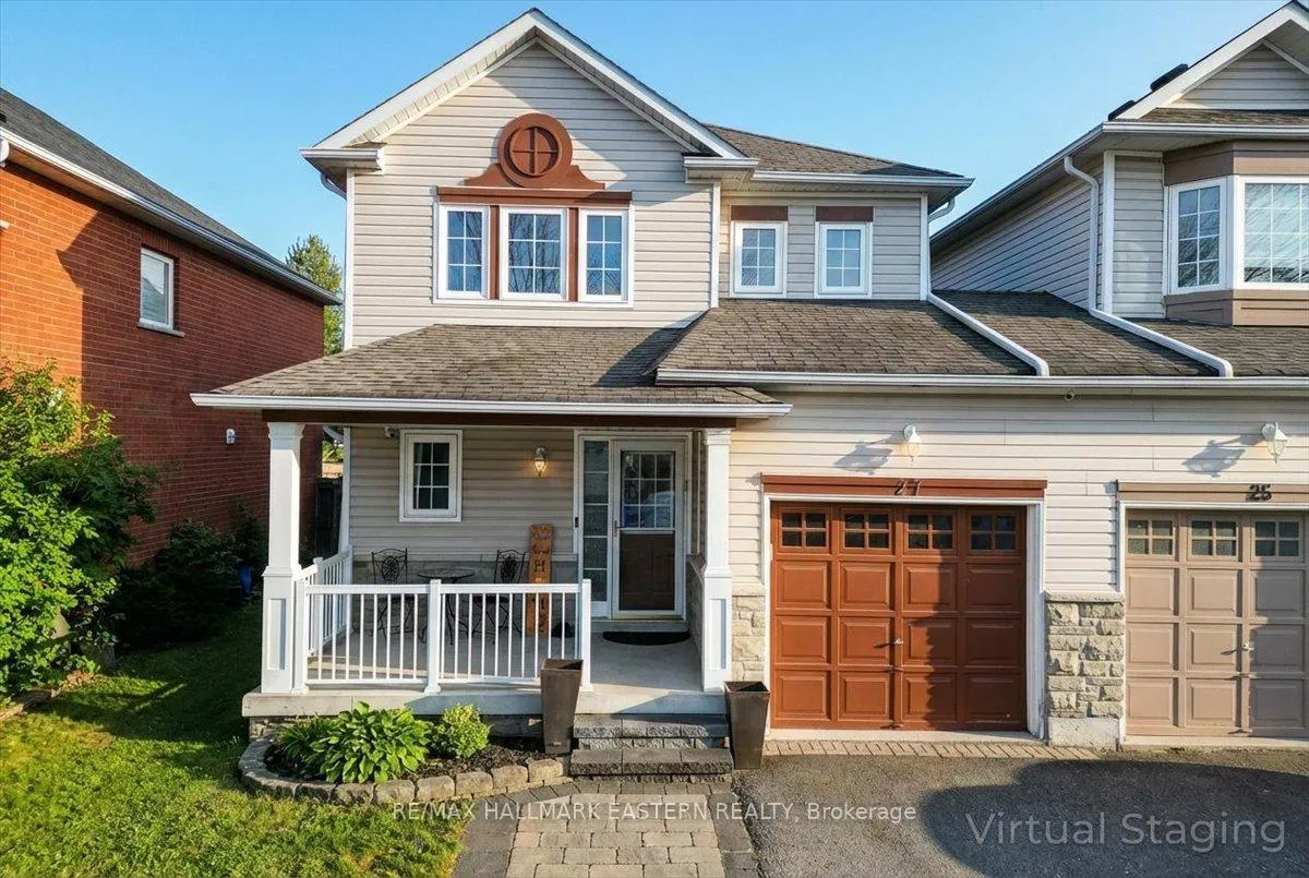Front of 27 Primeau Avenue