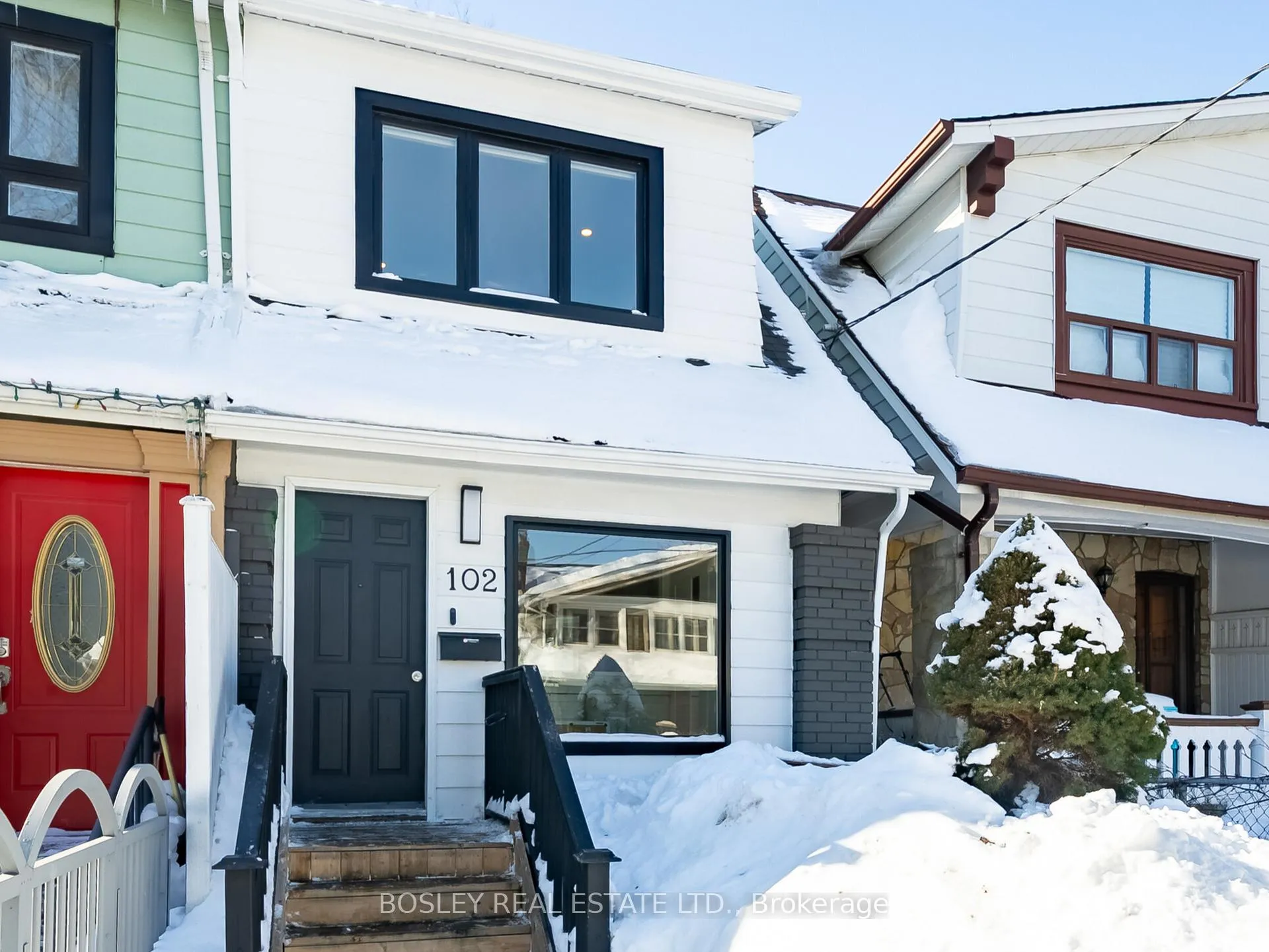 Photo 1 of 102 Woodfield Road, Toronto, Greenwood-Coxwell — HOMEH