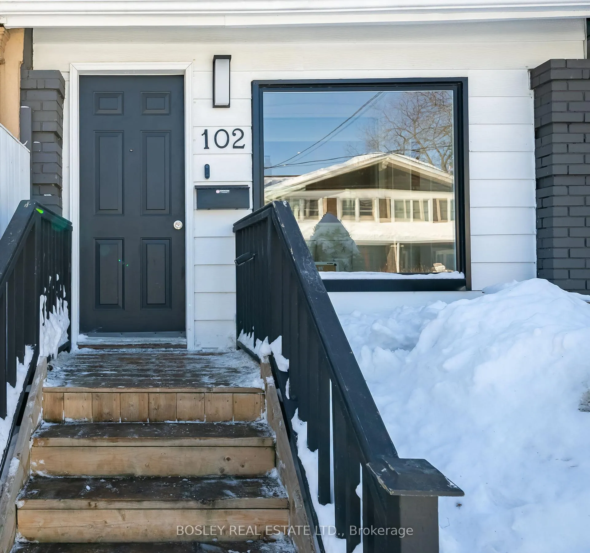 Photo 2 of 102 Woodfield Road, Toronto, Greenwood-Coxwell — HOMEH