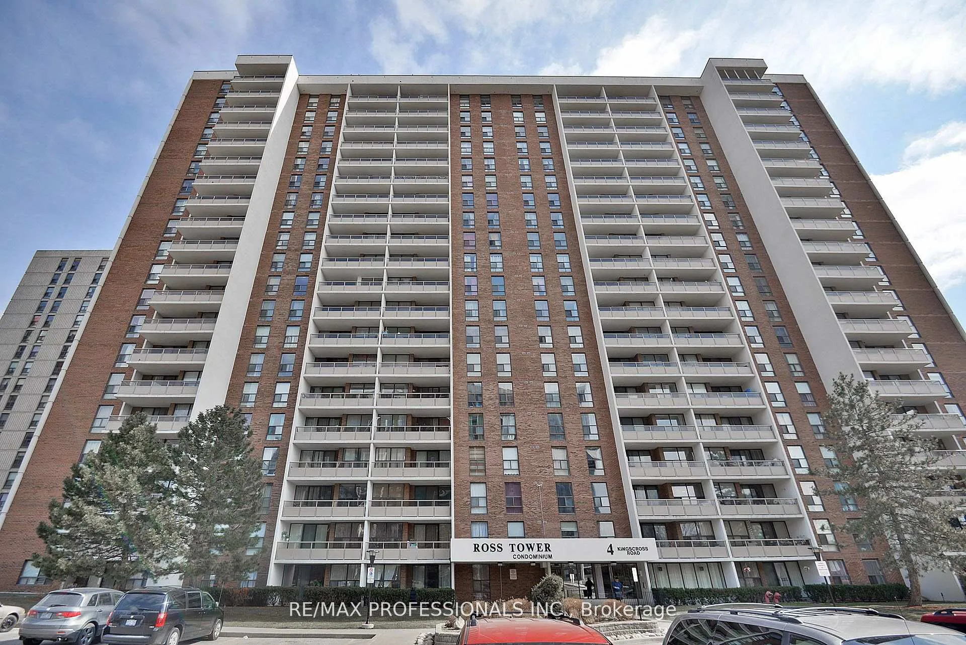 Front of Unit 1109, 4 Kings Cross Road