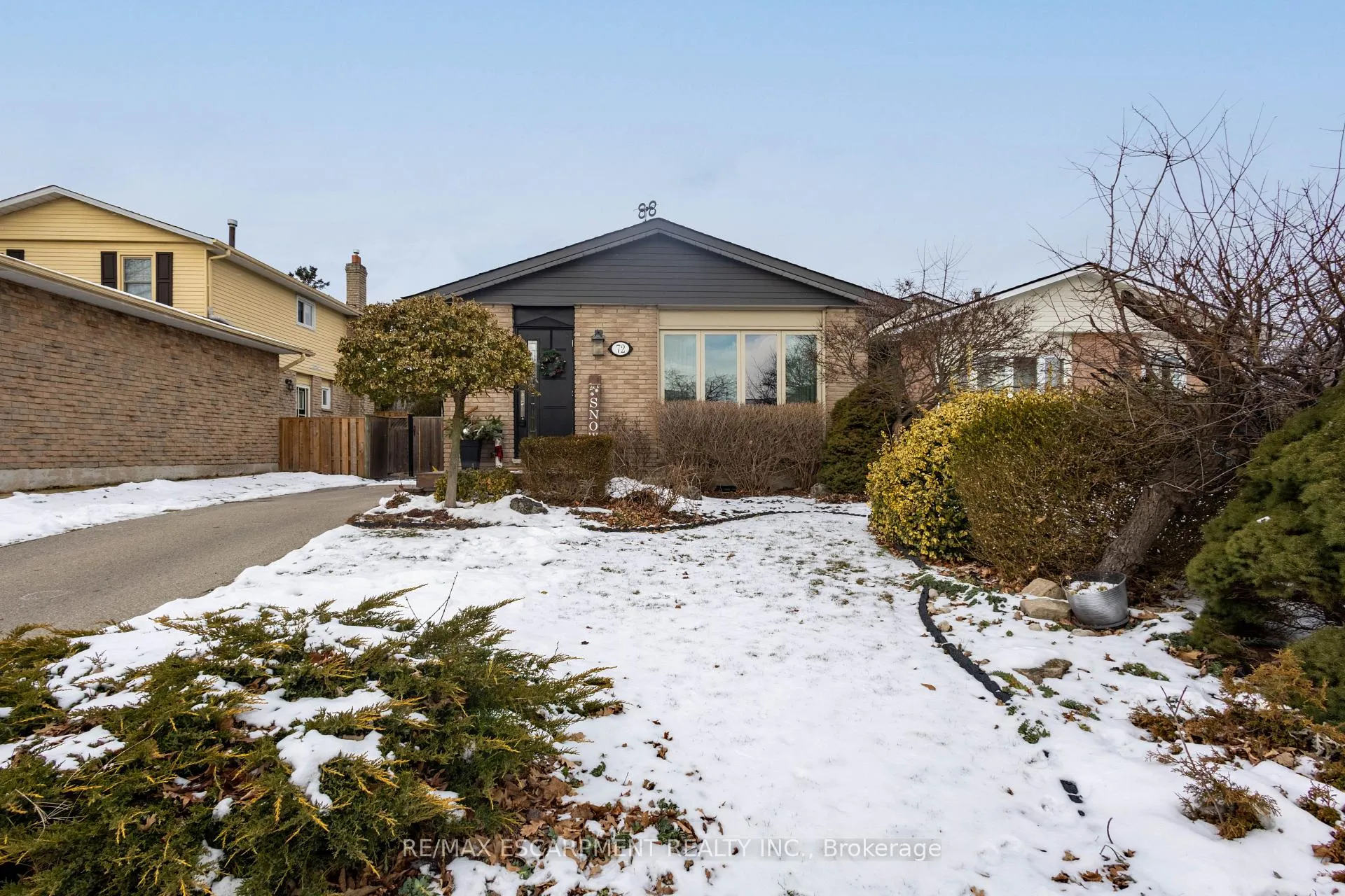 Front of 72 Athenia Drive