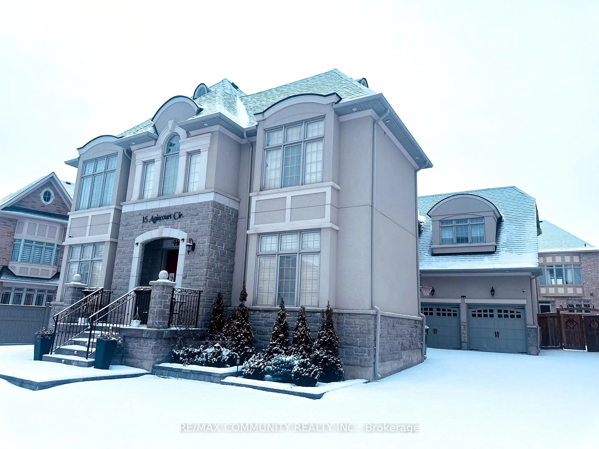 Photo 1 of 15 Agincourt Circle, Brampton, Credit Valley — HOMEH