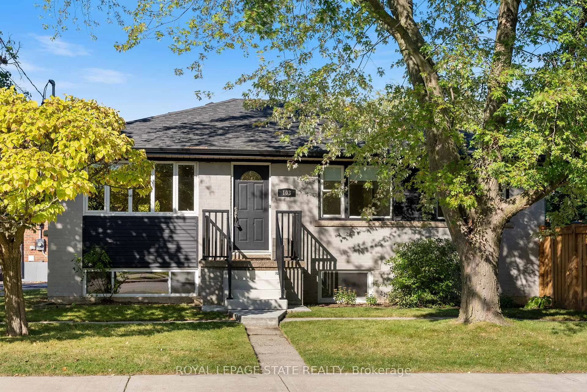 Front of 103 Wise Crescent