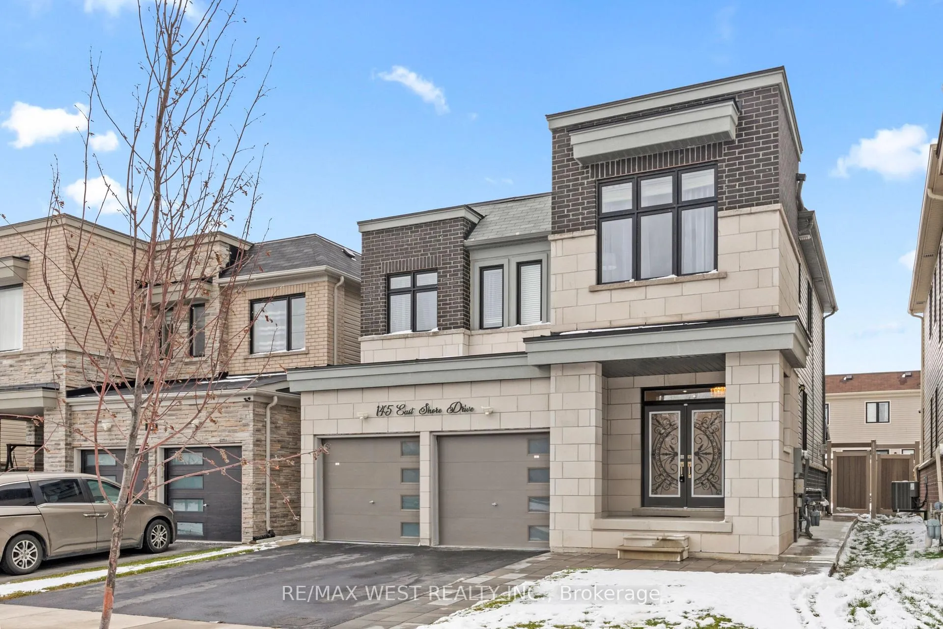 Front of 145 East Shore Drive