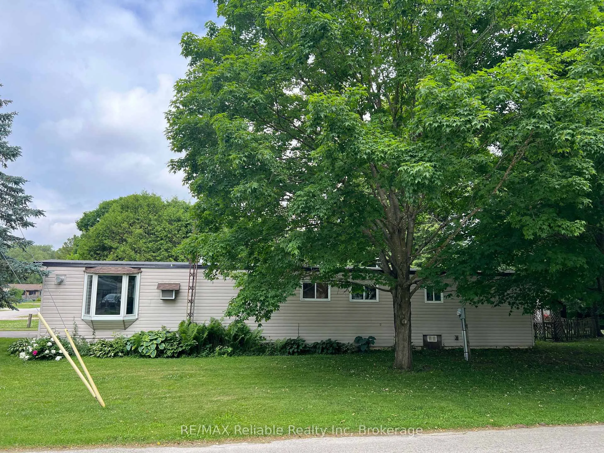 Photo 1 of 31 Trailer Park Road, Huron East, Brussels — HOMEH