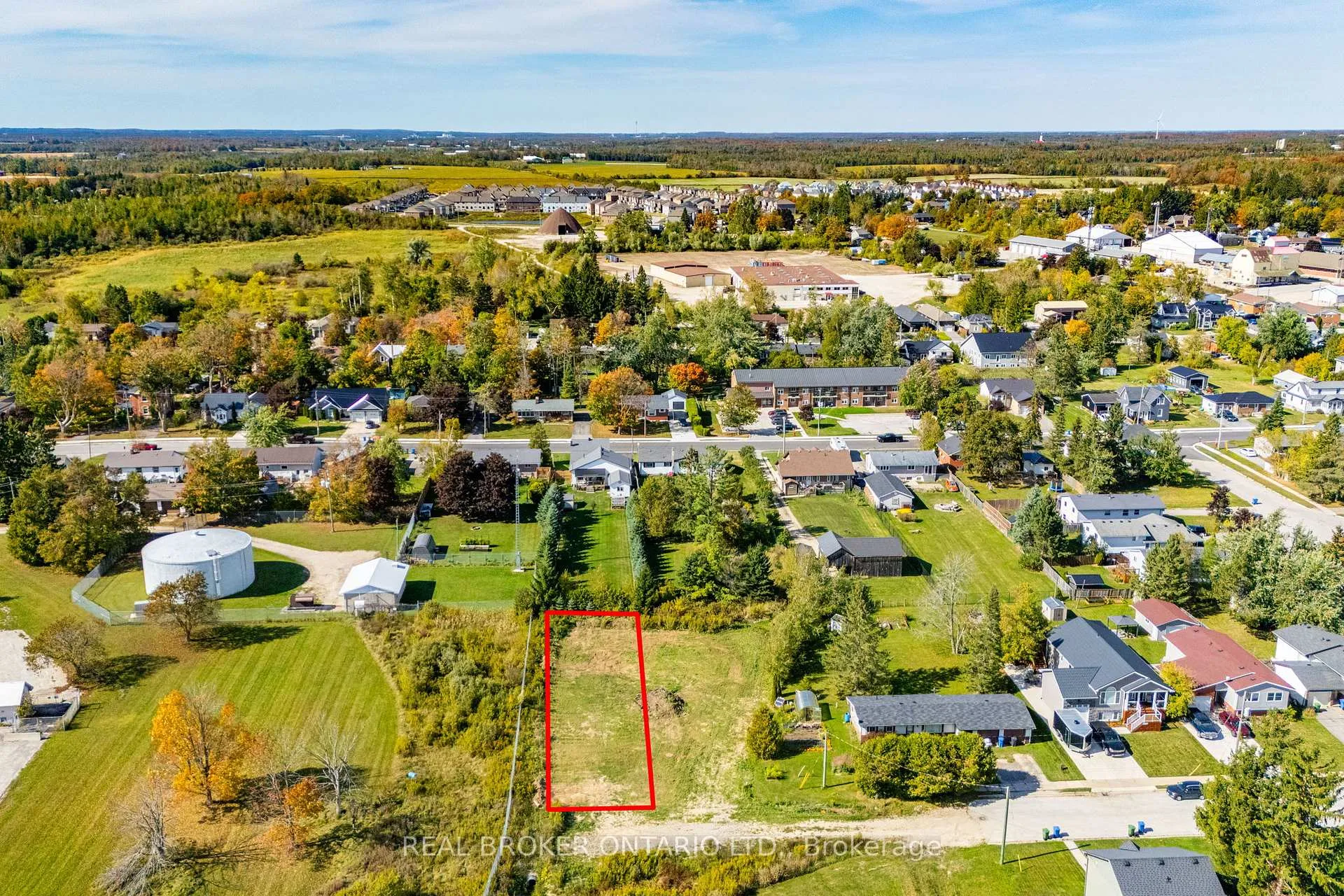 Front of Lot 18 Gold Street W