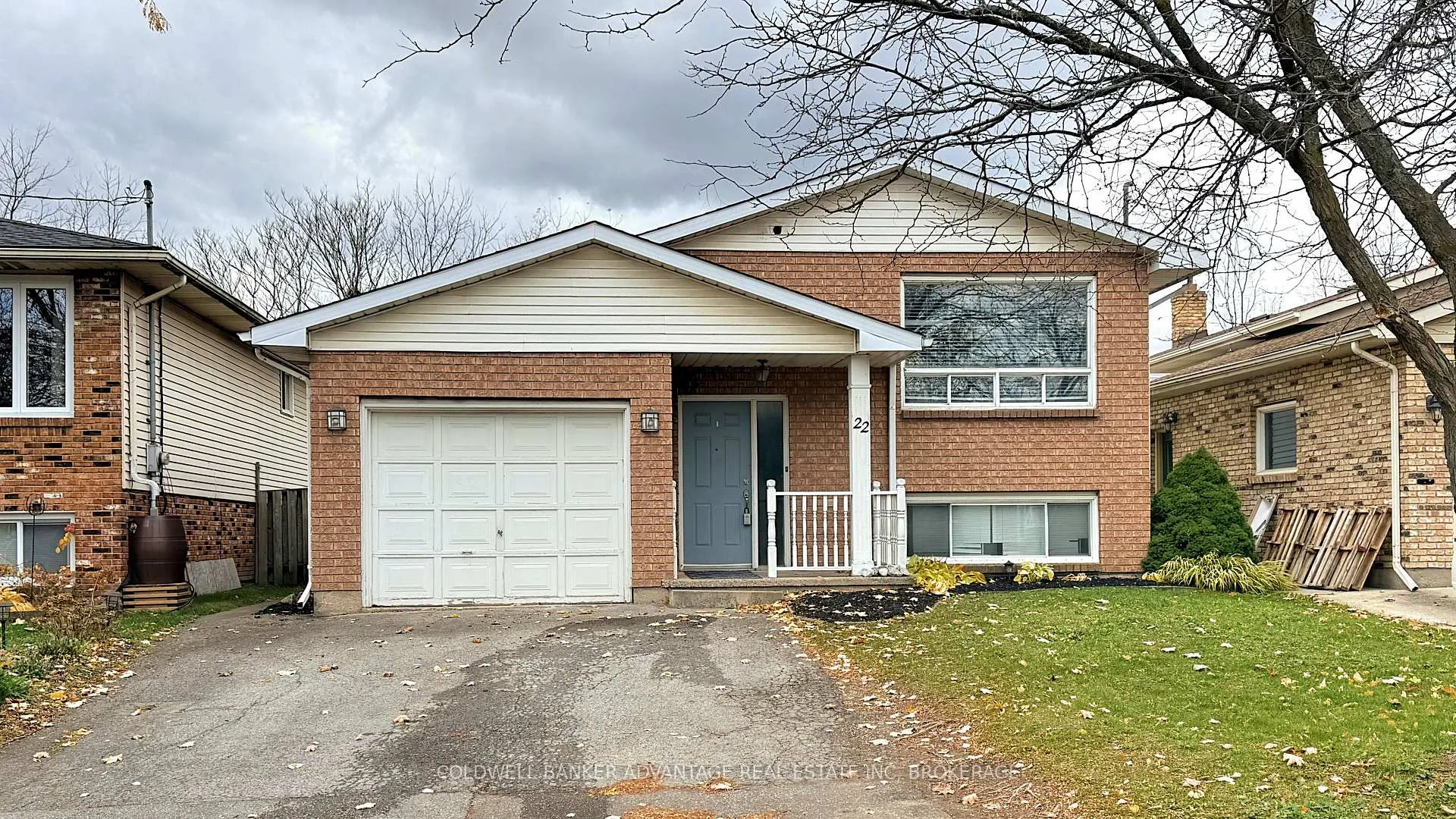 Front of 22 Ravine Road