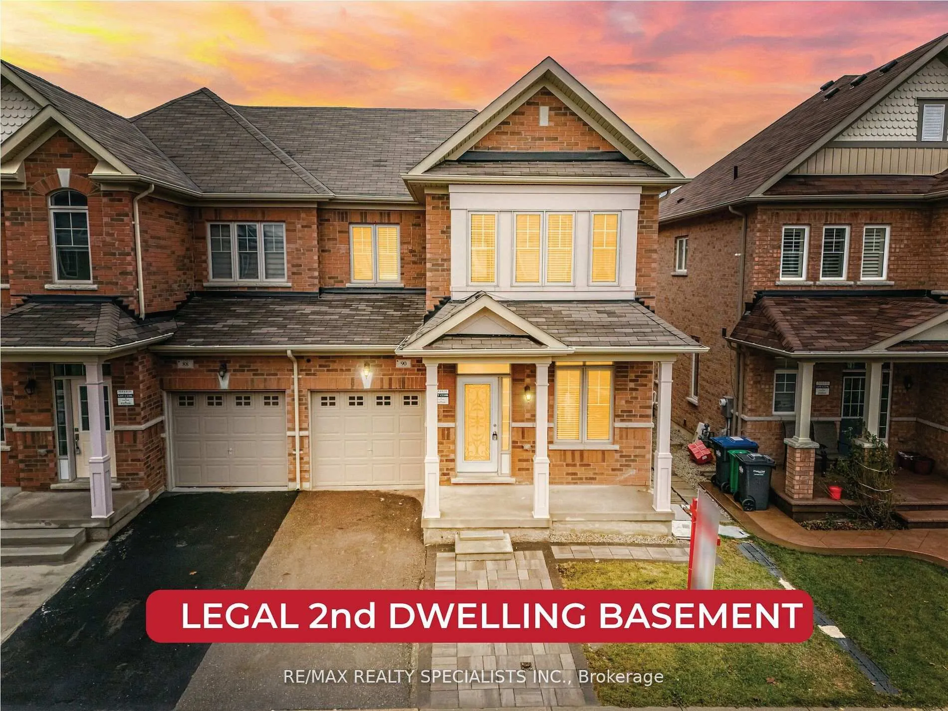 Photo 1 of 90 Truro Circle, Brampton, Northwest Brampton — HOMEH