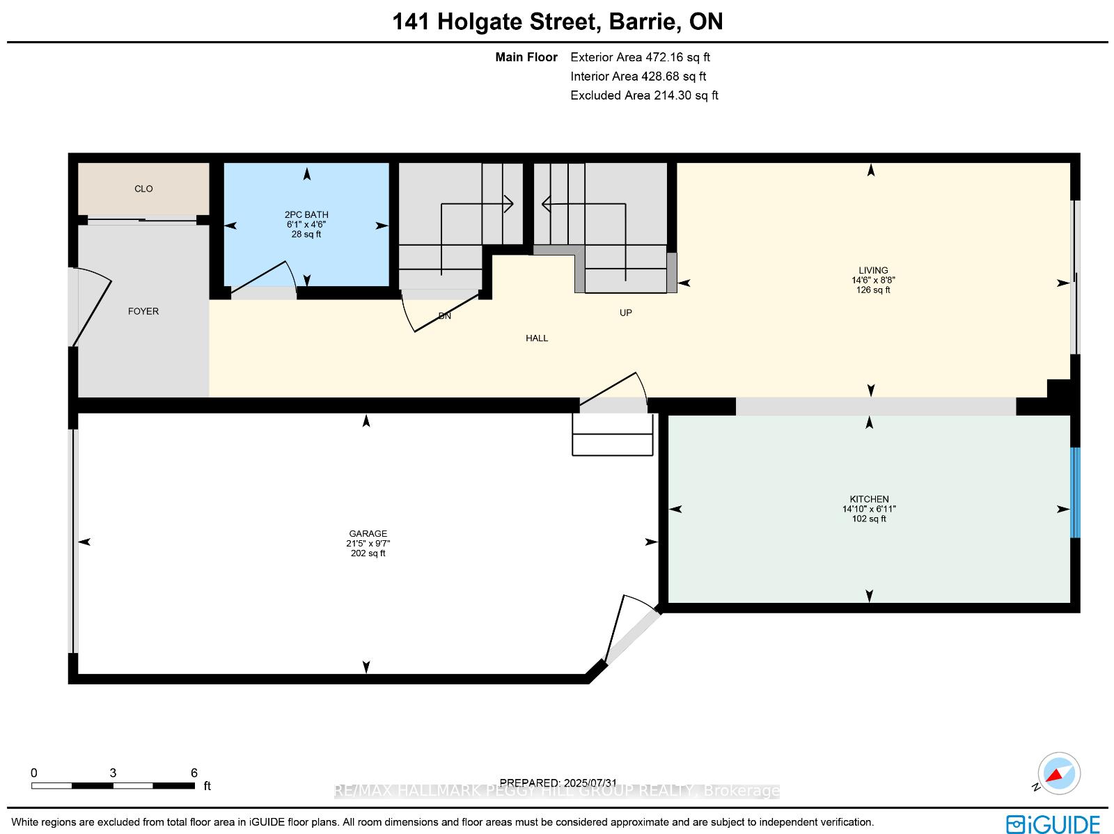 Photo 15 of 141 Holgate Street, Barrie, Allandale — HOMEH