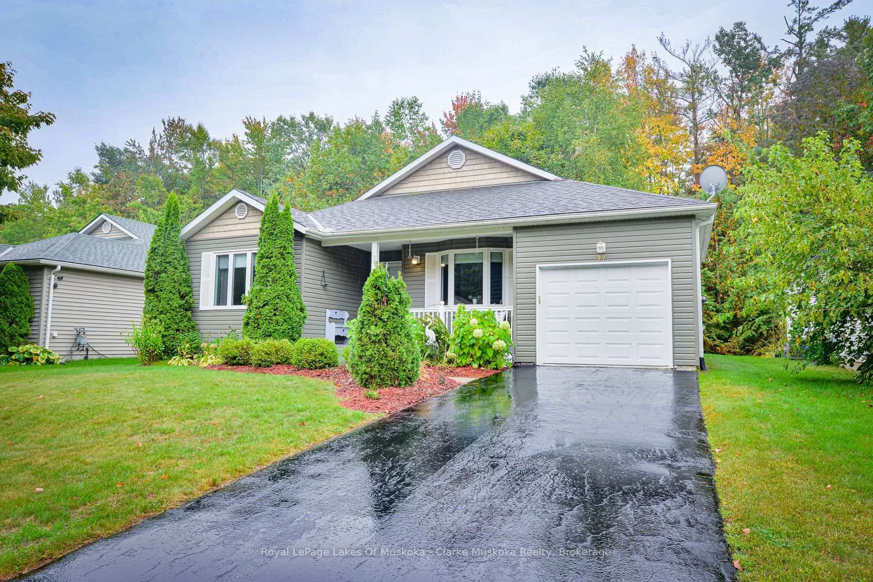 Photo 1 of 77 Hedgewood Lane, Gravenhurst, Muskoka (S) — HOMEH