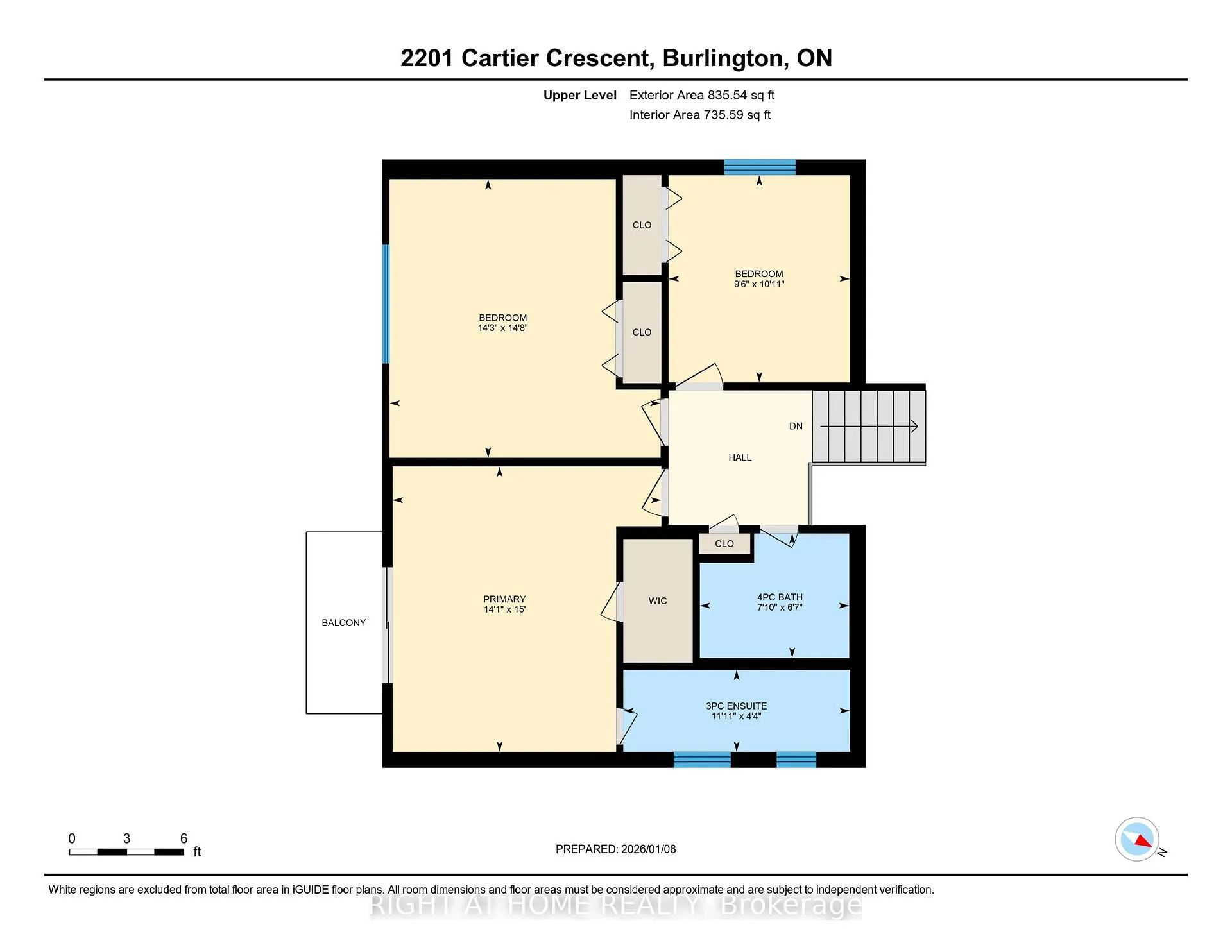 Photo 23 of 2201 Cartier Crescent, Burlington, Brant Hills — HOMEH