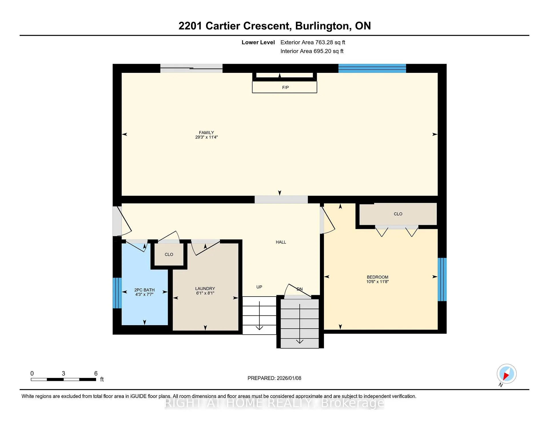 Photo 24 of 2201 Cartier Crescent, Burlington, Brant Hills — HOMEH