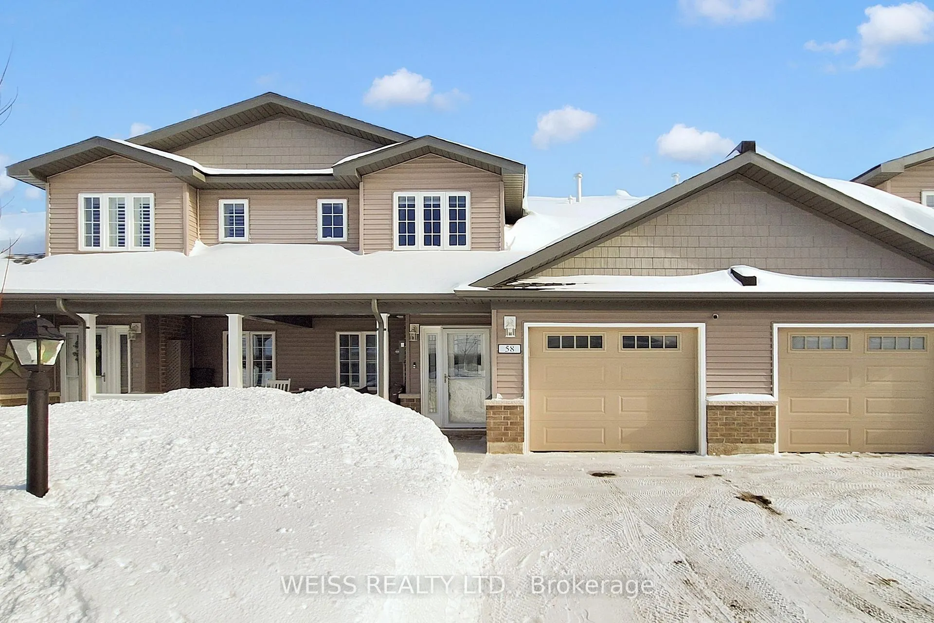 Front of 58 Ivy Crescent