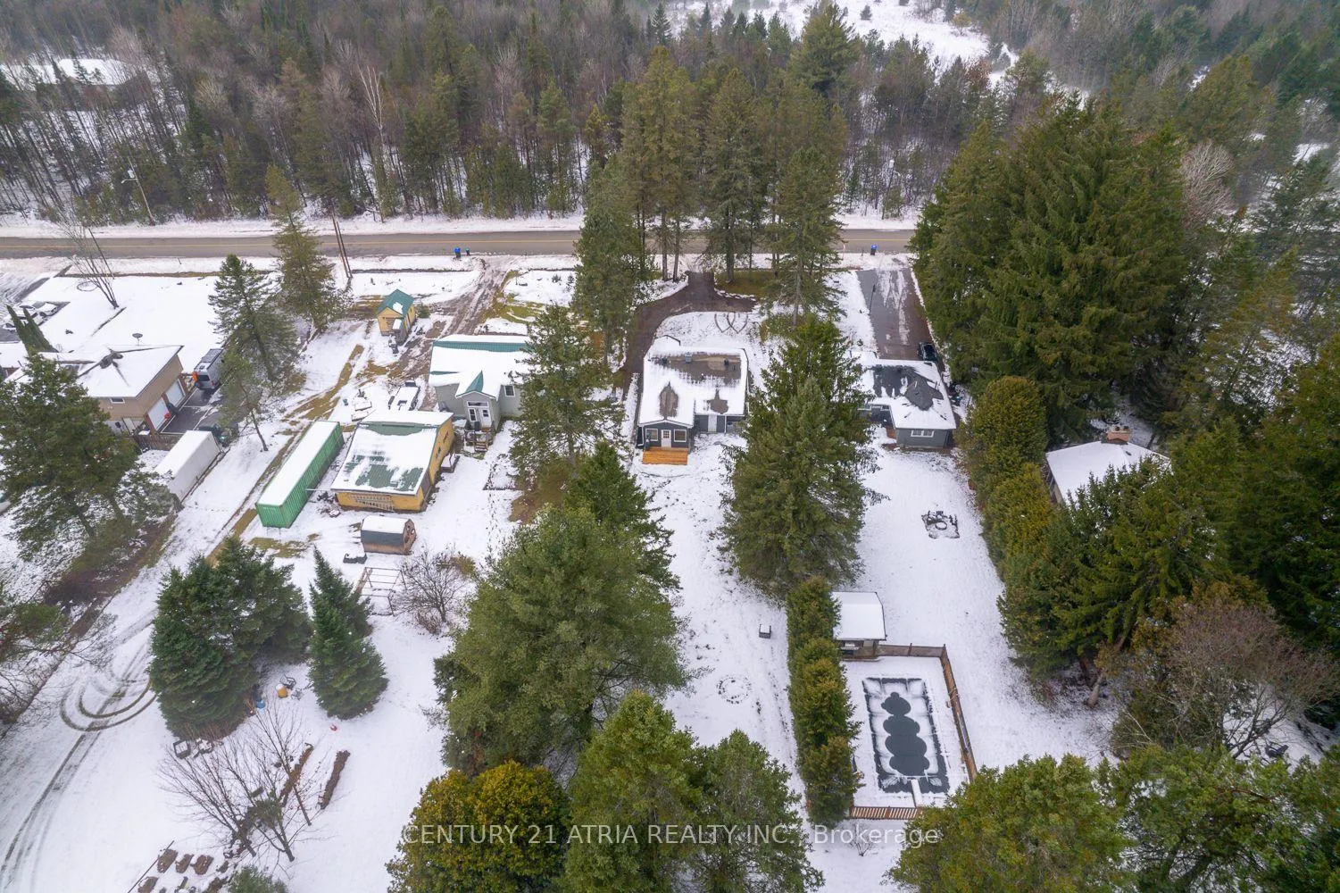 Photo 23 of 1555 Gill Road, Springwater, Midhurst — HOMEH
