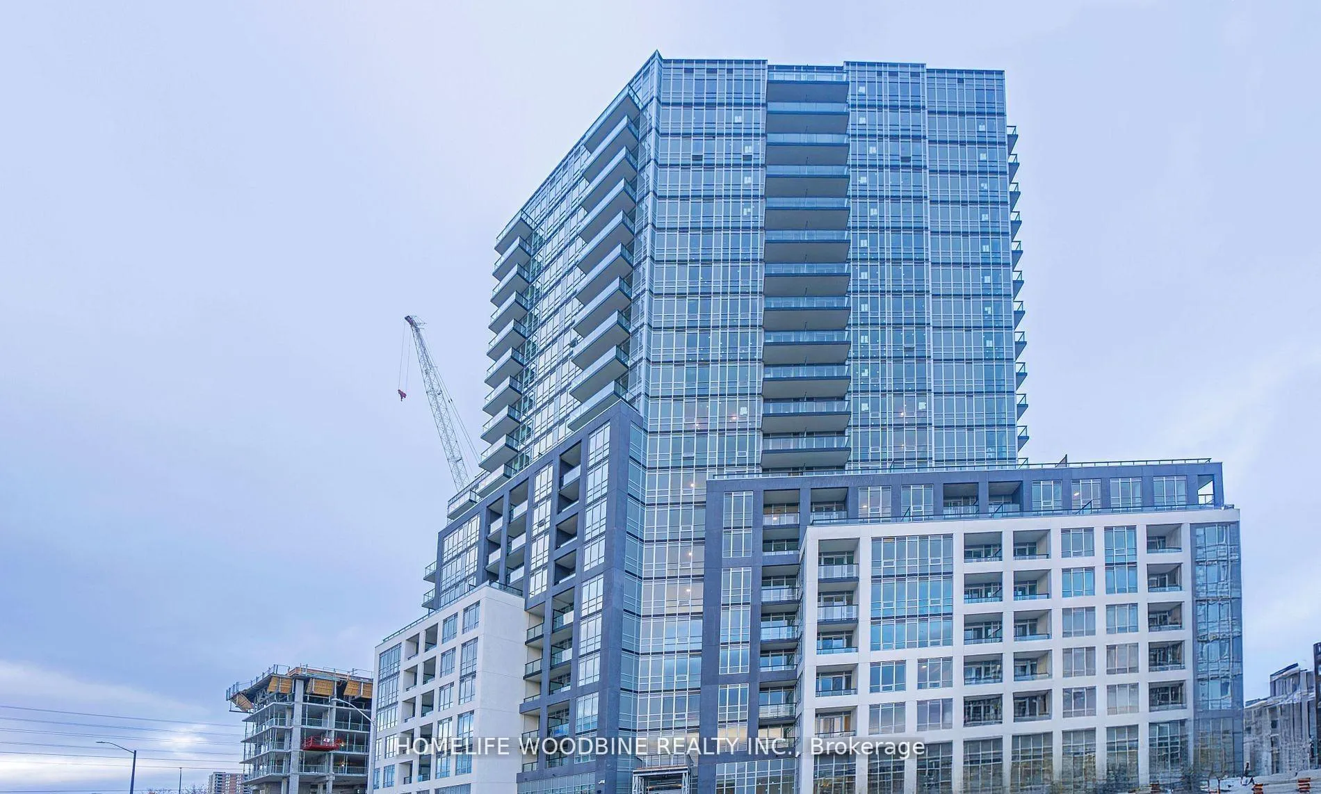 Front of Unit 615, 225 Malta Avenue