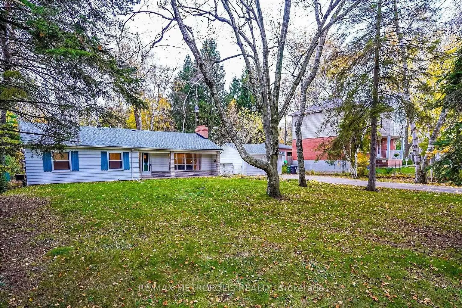 Front of 366 Beechgrove Drive