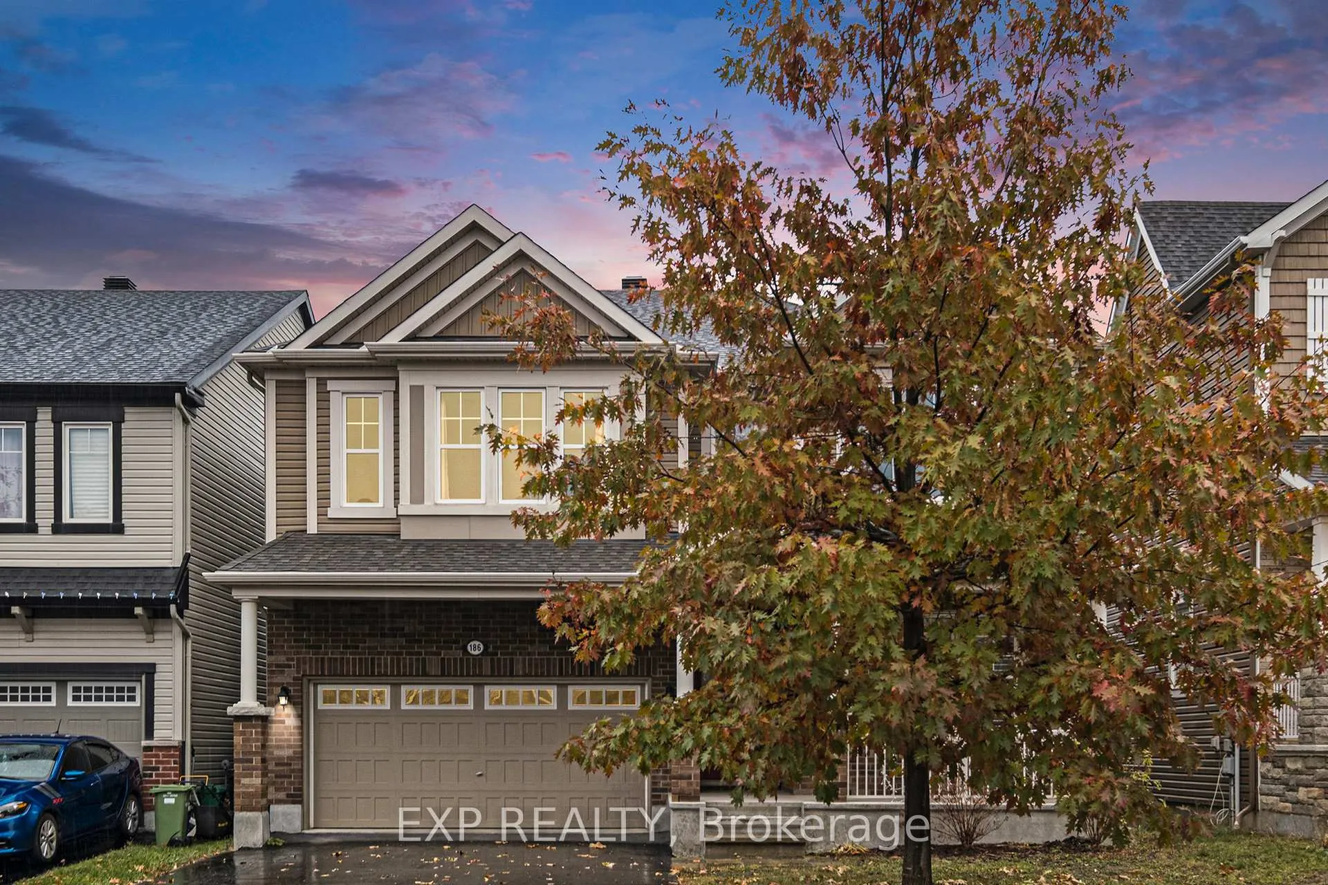Photo 1 of 186 Lamprey Street, Ottawa, Barrhaven - Half Moon Bay — HOMEH