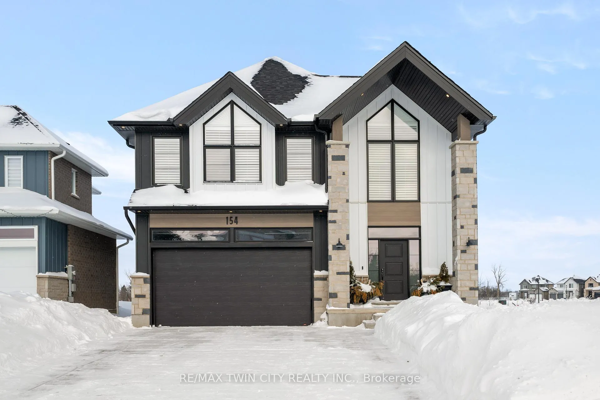 Front of 154 Dempsey Drive