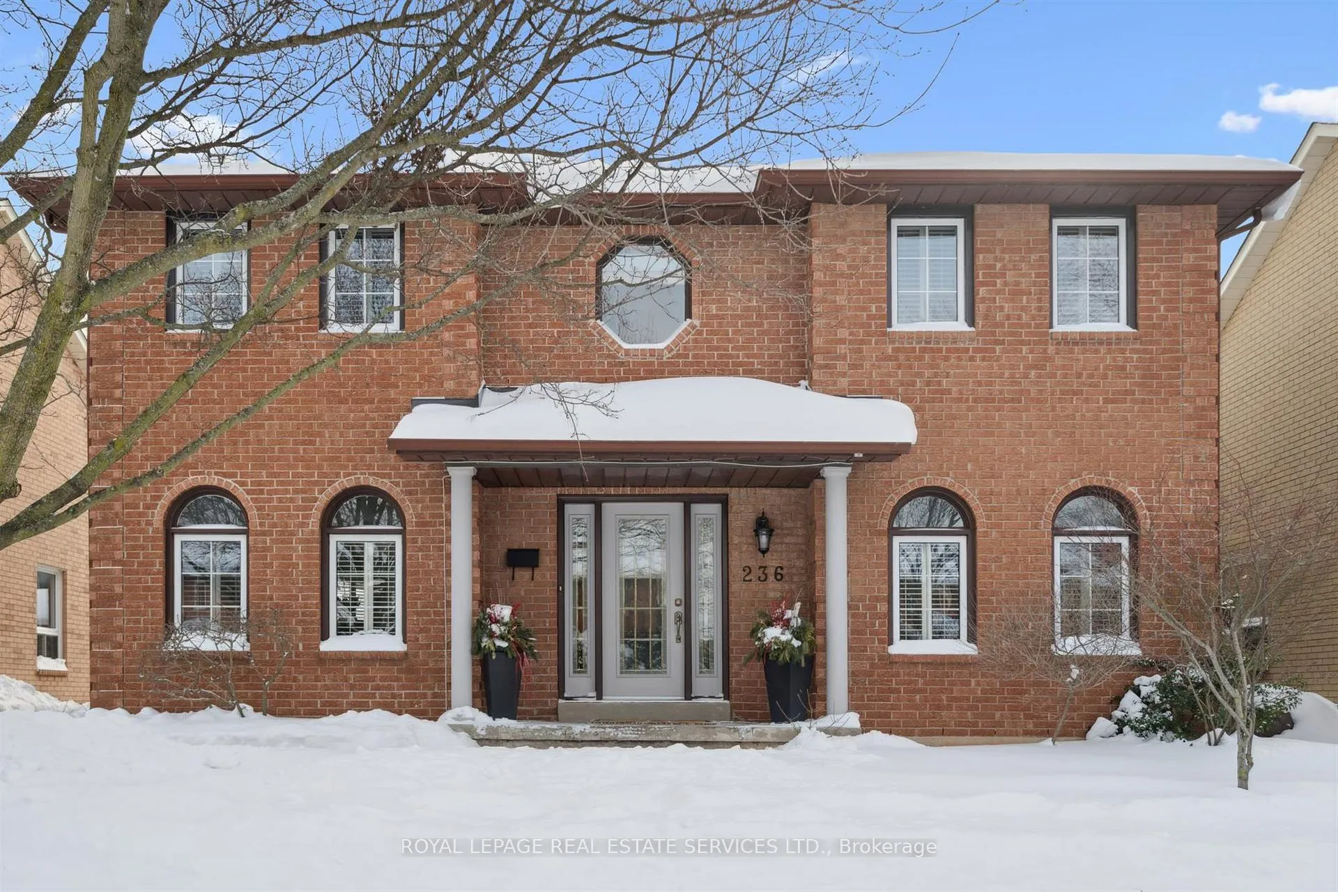 Front of 236 O'Donoghue Avenue