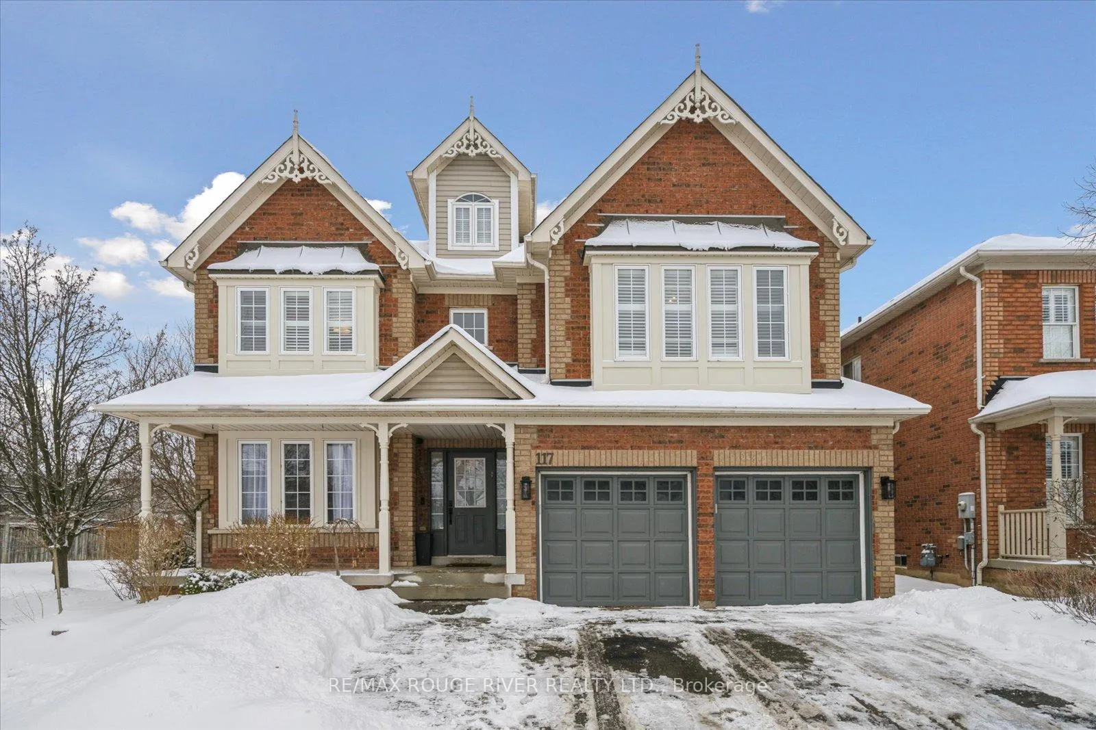 Photo 1 of 117 Carnwith Drive E, Whitby, Brooklin — HOMEH