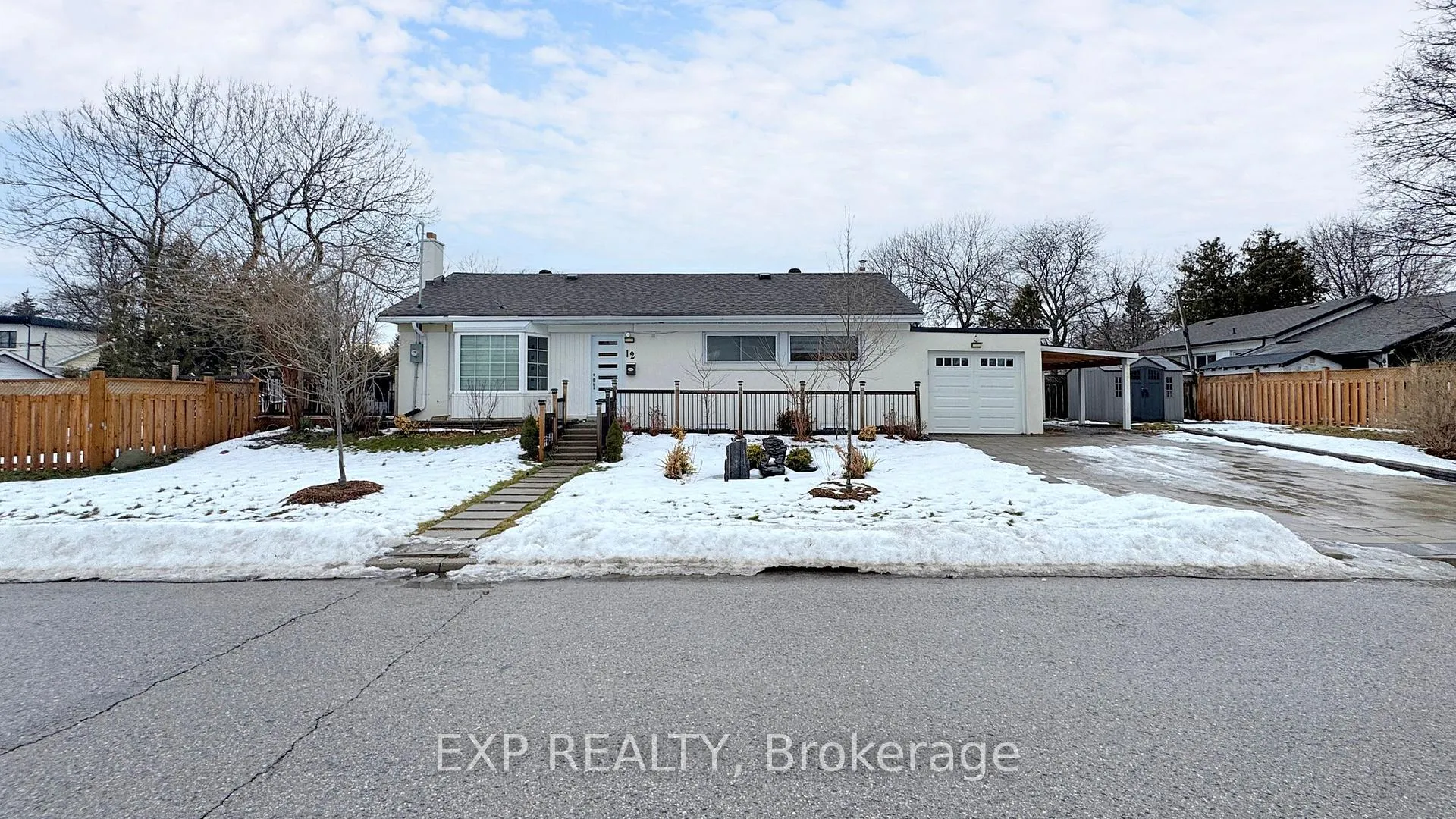 Front of 12 Bonnechere Crescent