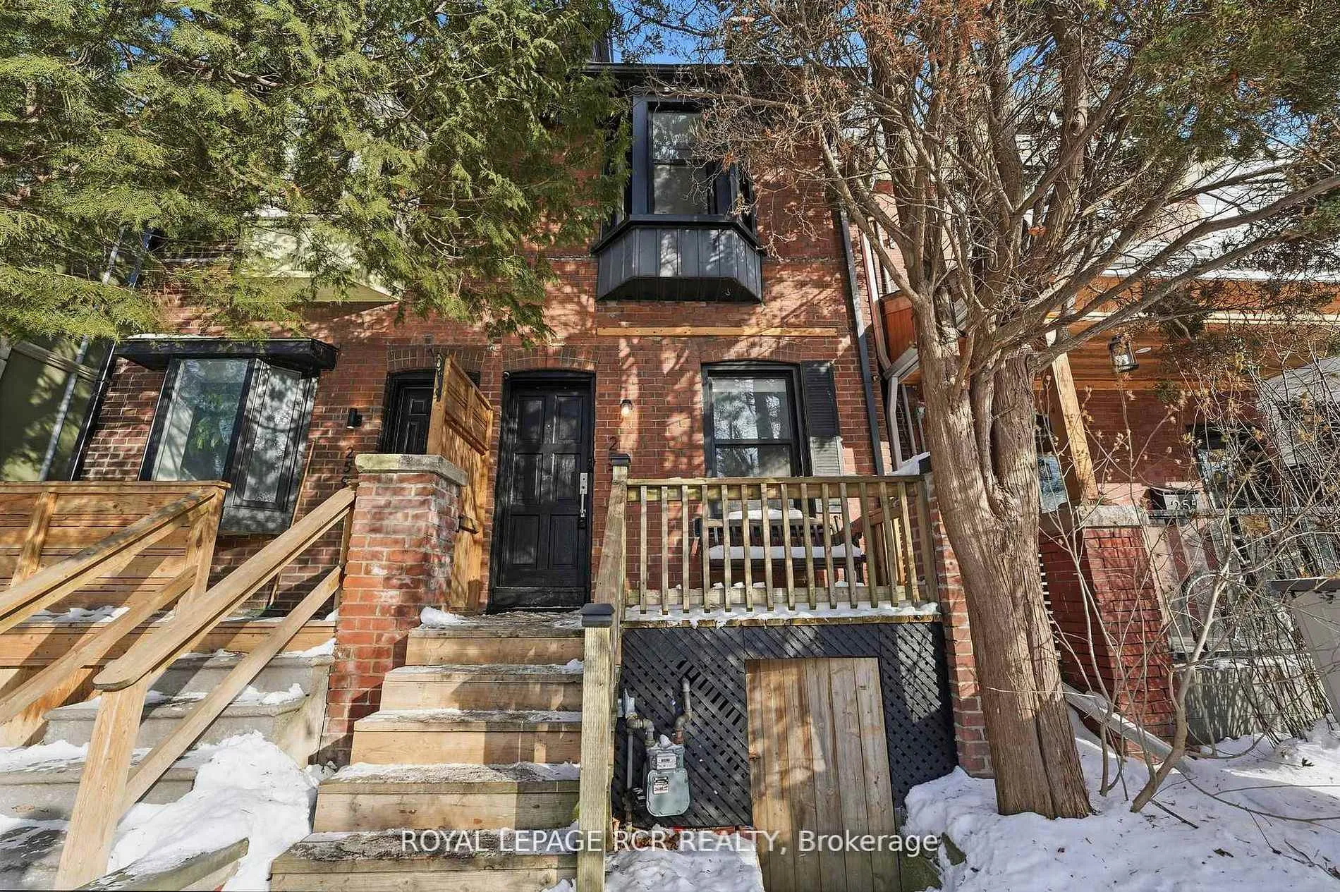 Front of 257 Rhodes Avenue