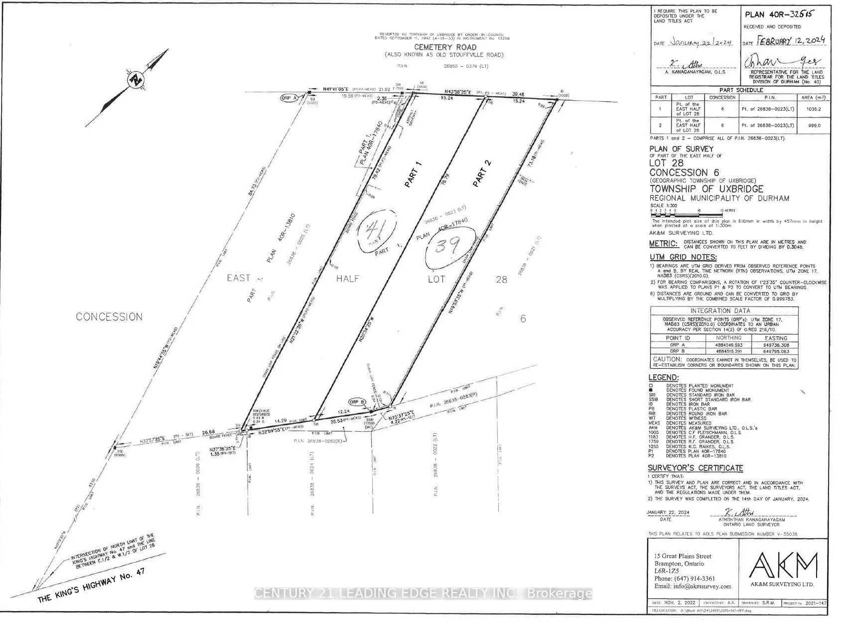 Photo 2 of 41 Cemetery Road, Uxbridge — HOMEH