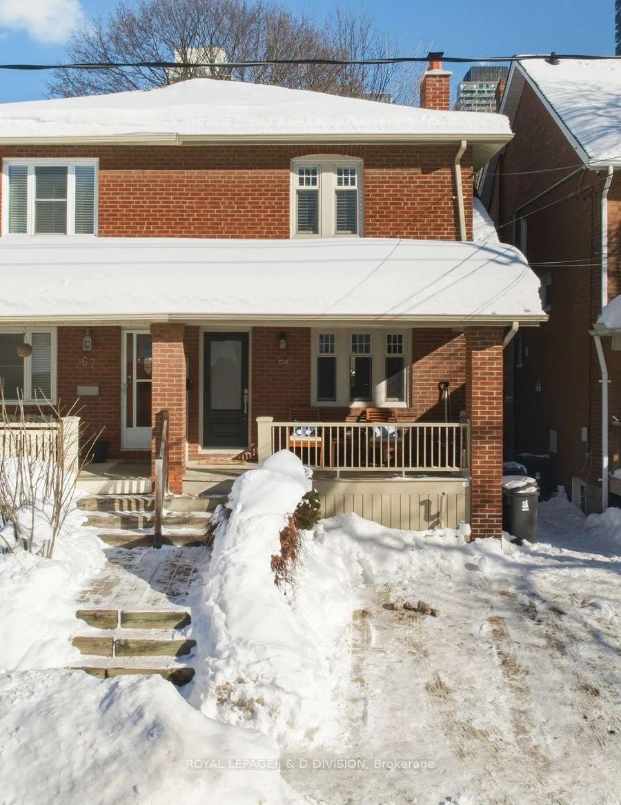 Photo 2 of 65 Edith Drive, Toronto, Yonge-Eglinton — HOMEH