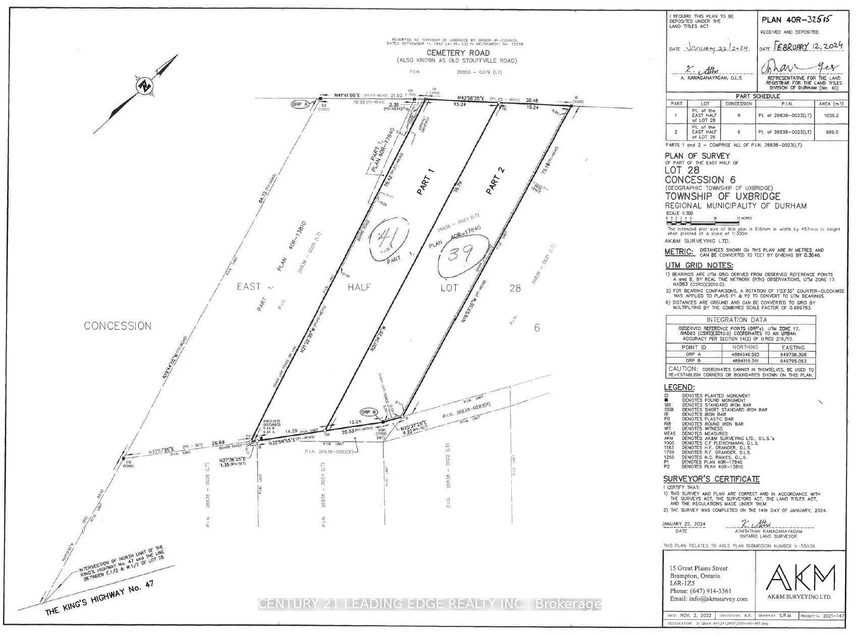Photo 4 of 39 Cemetery Road, Uxbridge — HOMEH