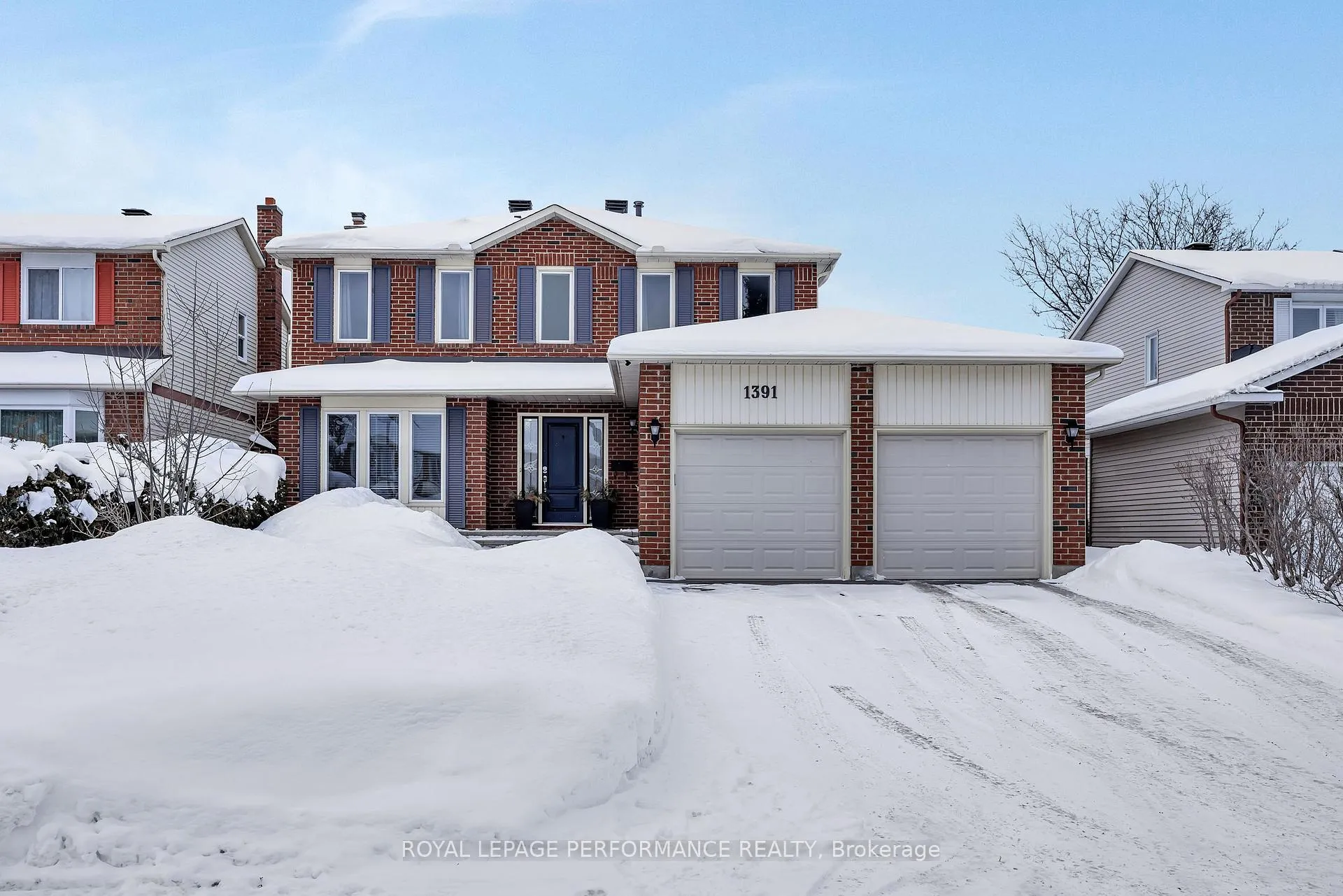 Photo 1 of 1391 Mountainside Crescent E, Ottawa, Bilberry Creek/Queenswood Heights — HOMEH