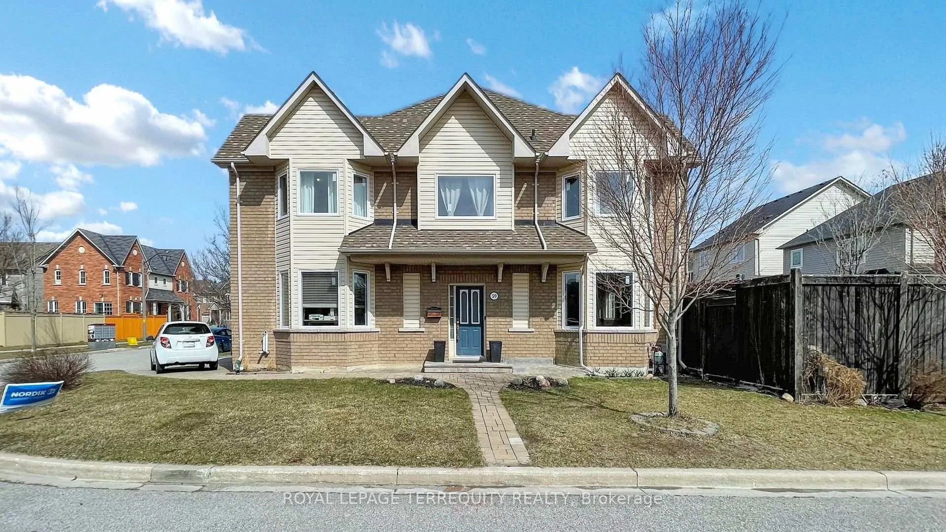 Photo 1 of 59 Carpendale Crescent, Ajax, Northeast Ajax — HOMEH