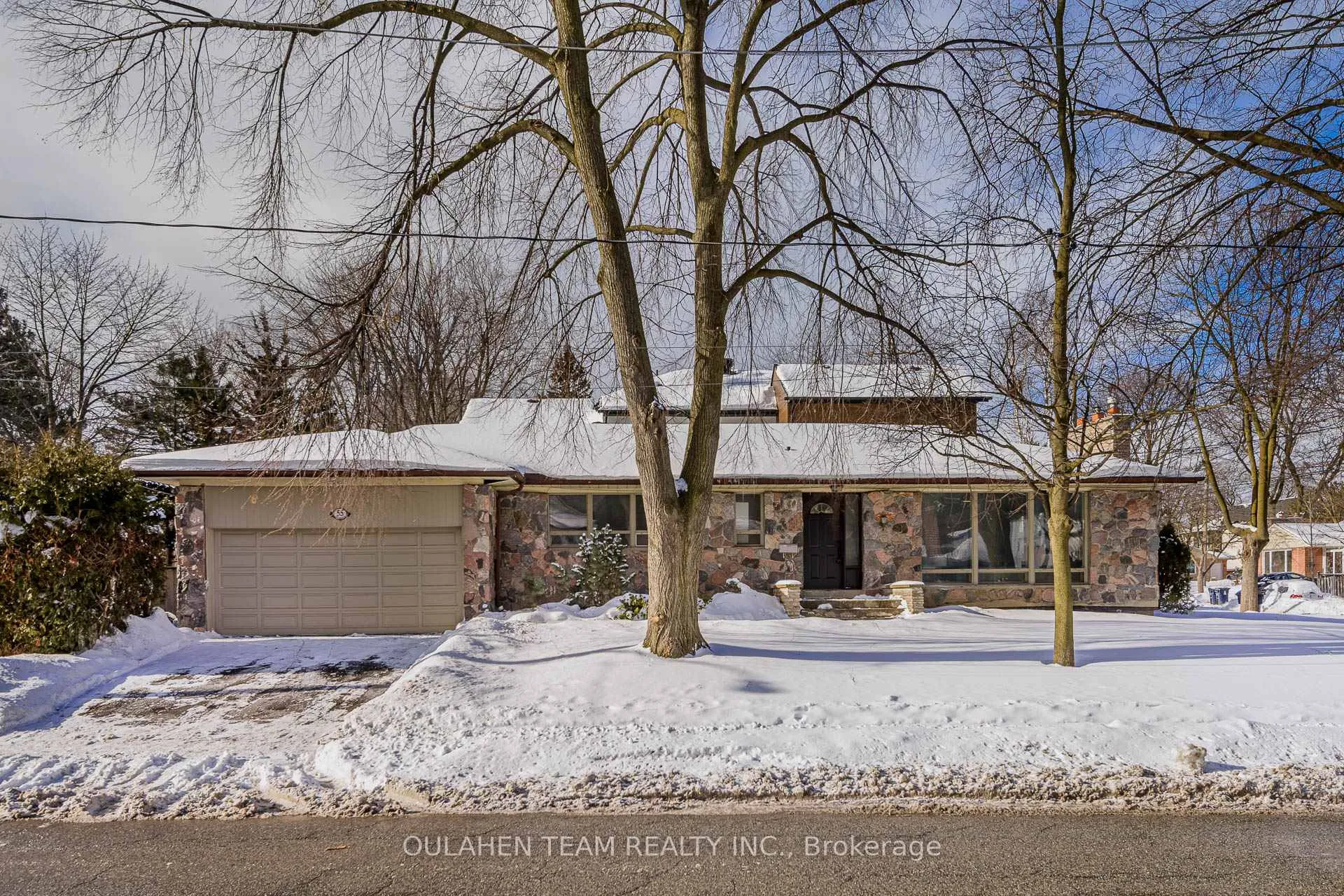 Front of 55 Foxwarren Drive