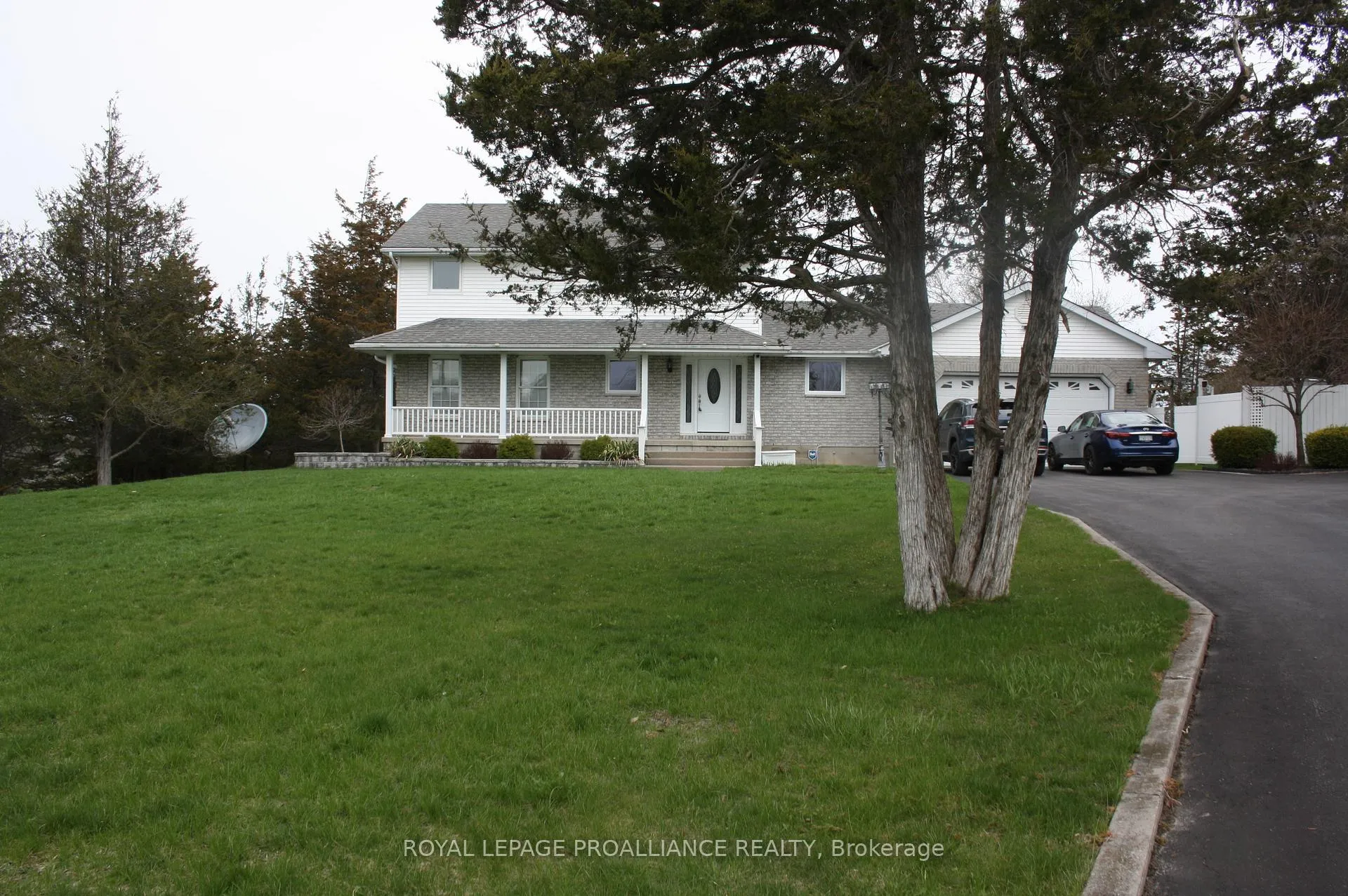 Front of 61 Sills Road