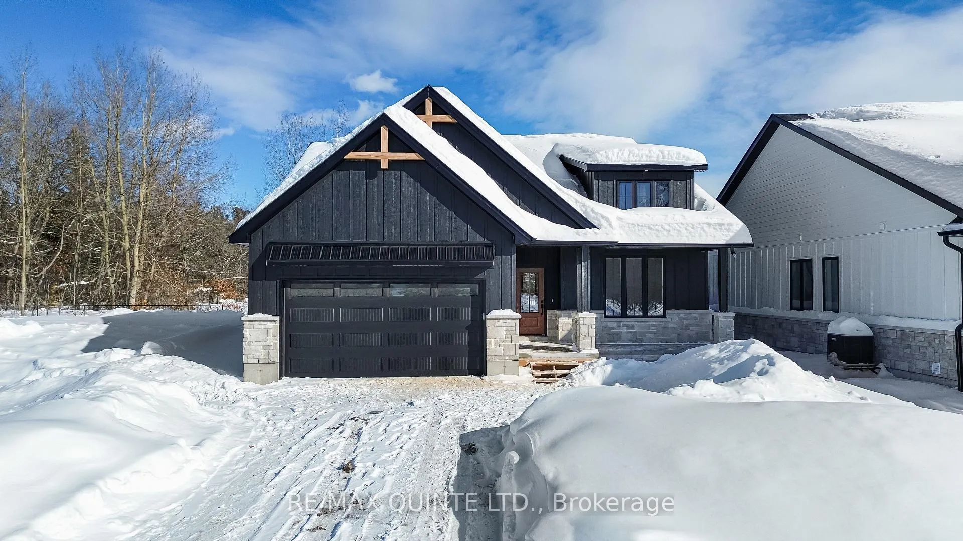 Front of 8 Deerview Drive
