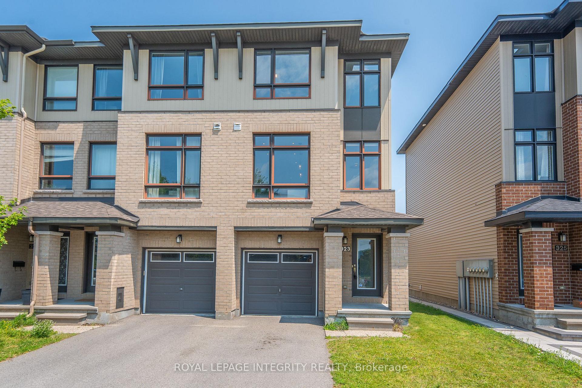 Front of 323 Twinflower Way