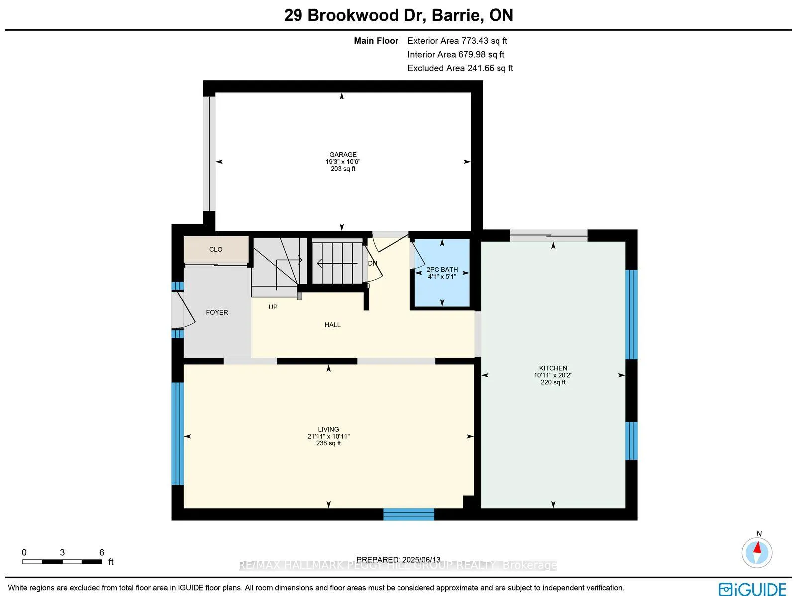 Photo 15 of 29 Brookwood Drive, Barrie, 400 West — HOMEH