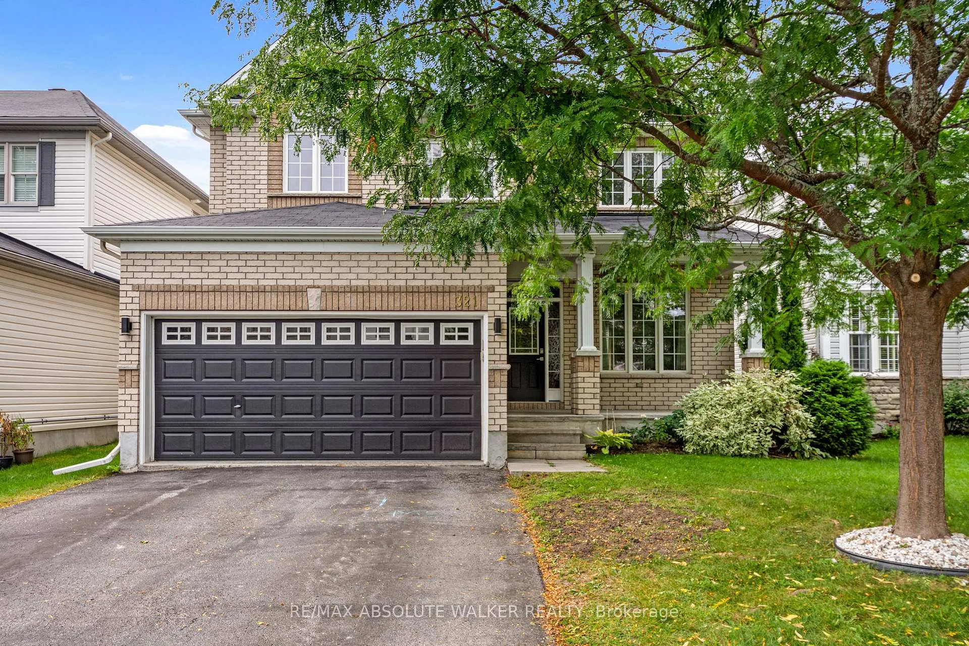 Front of 321 Upcountry Drive
