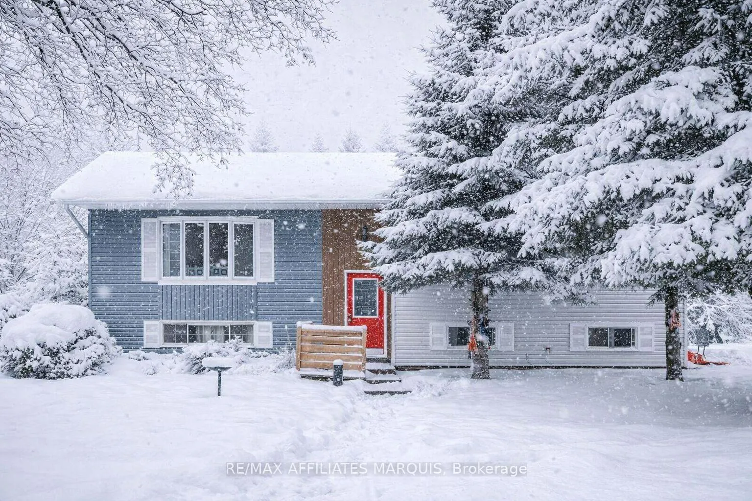 Front of 222 Townline Road