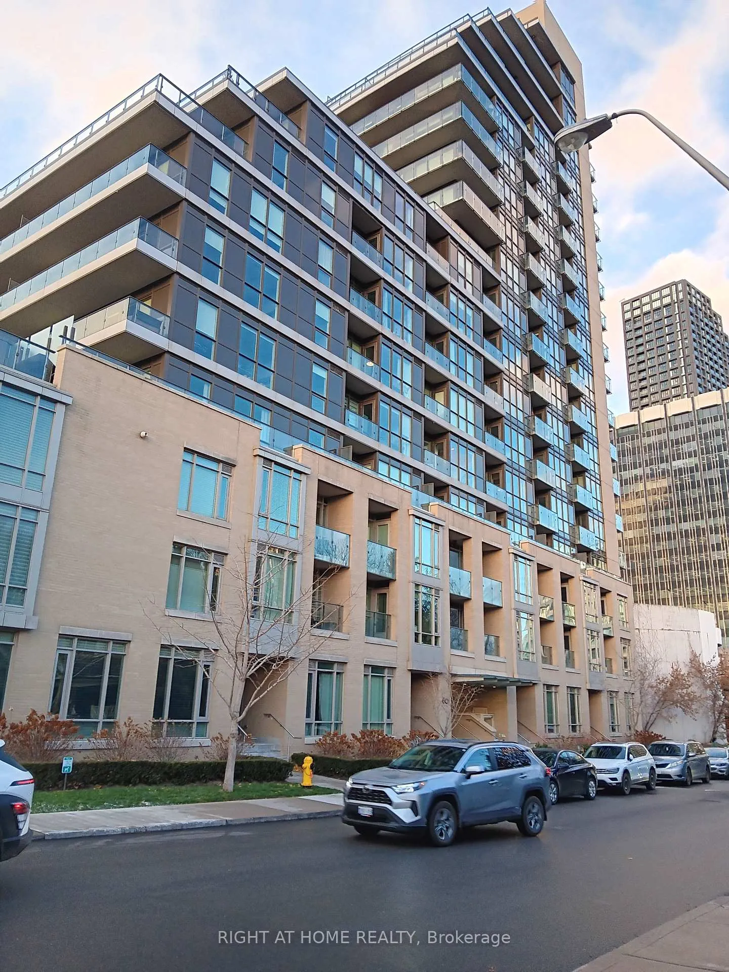 Front of Unit 607, 60 Berwick Avenue